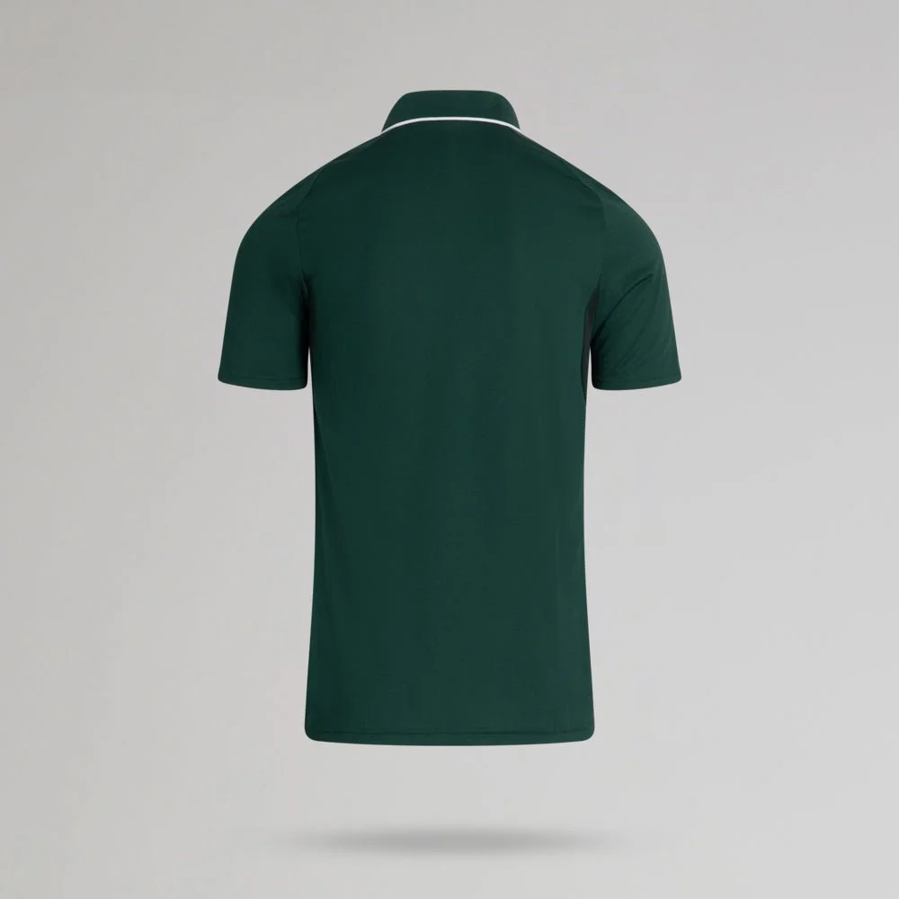 adidas Celtic 2025/26 Dark Green Training Polo Shirt - Image 3