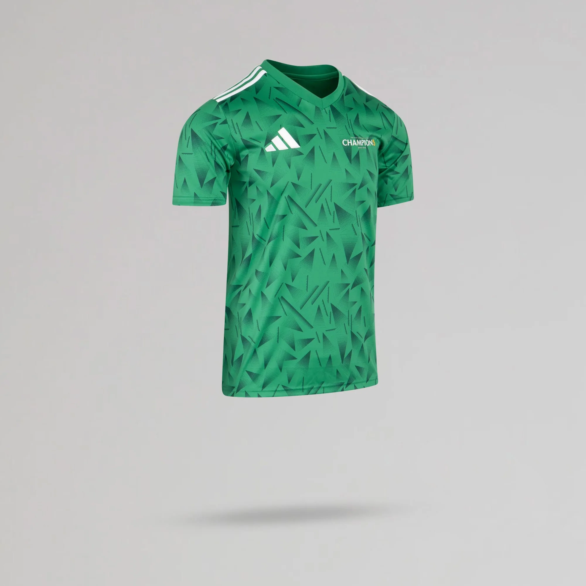 adidas Celtic 2025/26 Junior Champions Green Jersey - Image 3