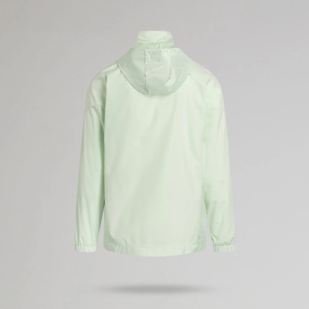 adidas Celtic 2025/26 Mint Green All Weather Jacket - Image 3