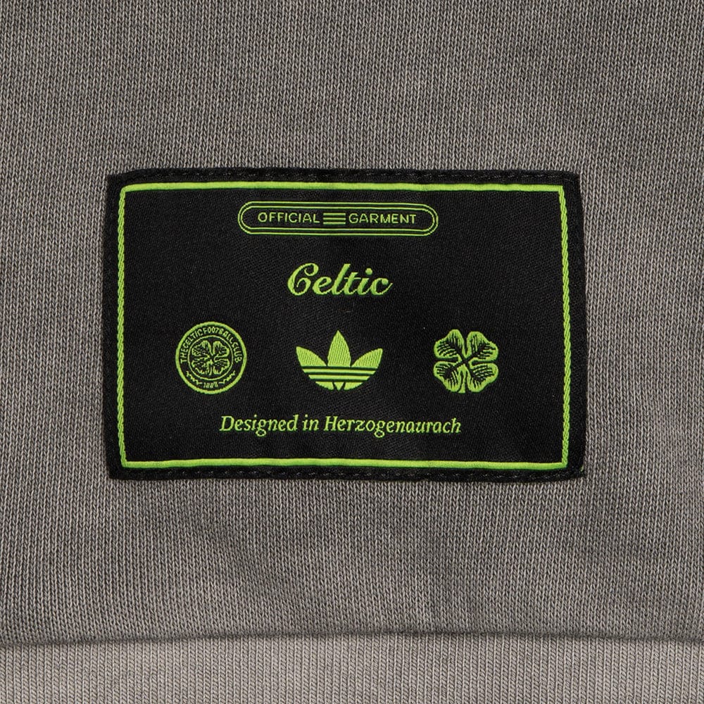 adidas Celtic 2025/26 Terrace Icons Quarter Zip - Image 6