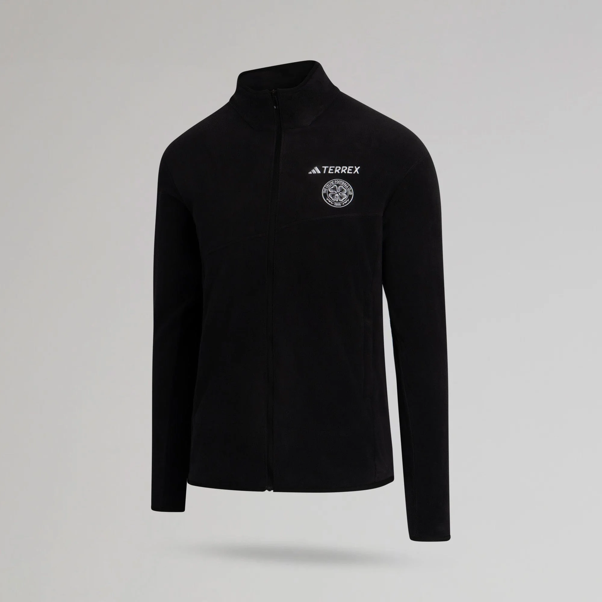adidas Celtic 2025/26 Terrex Black Fleece - Image 3
