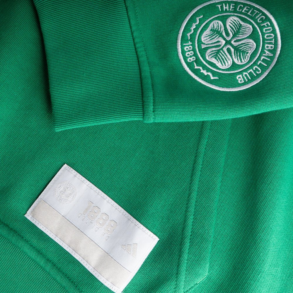 adidas Celtic 2025/26 US Hoodie - Image 5