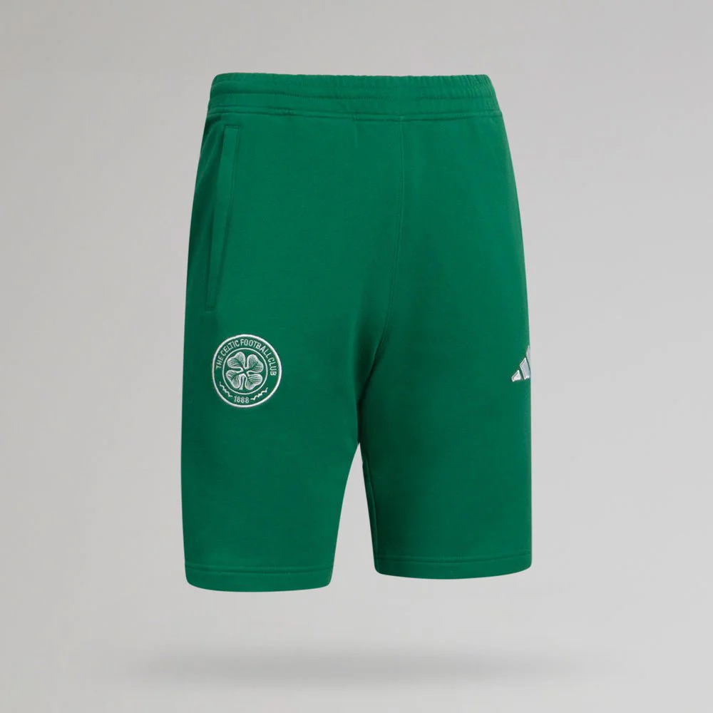 adidas Celtic 2025/26 US Shorts - Image 3