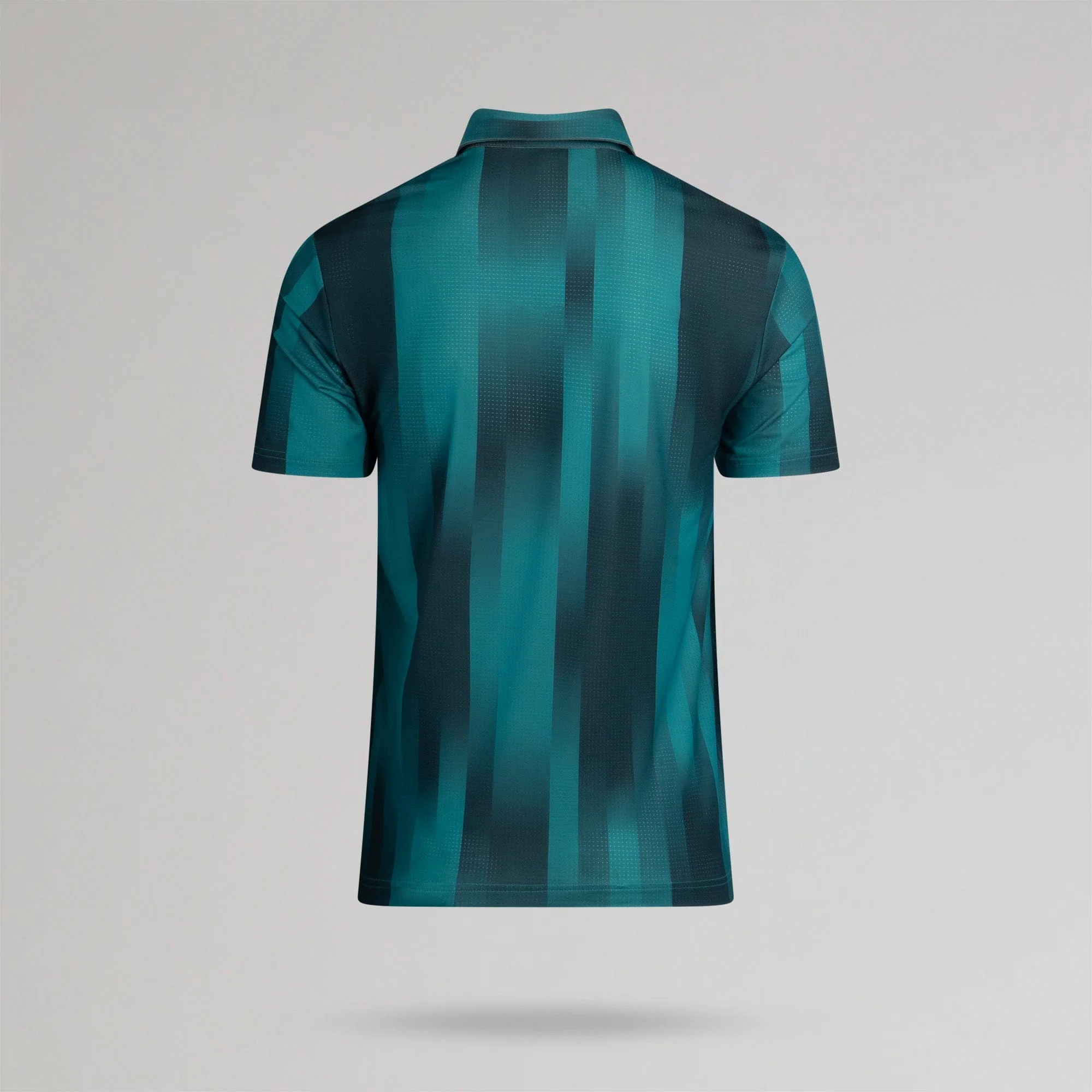 adidas Celtic Golf Dark Green Golf Ultimate 365 Polo Shirt - Image 3