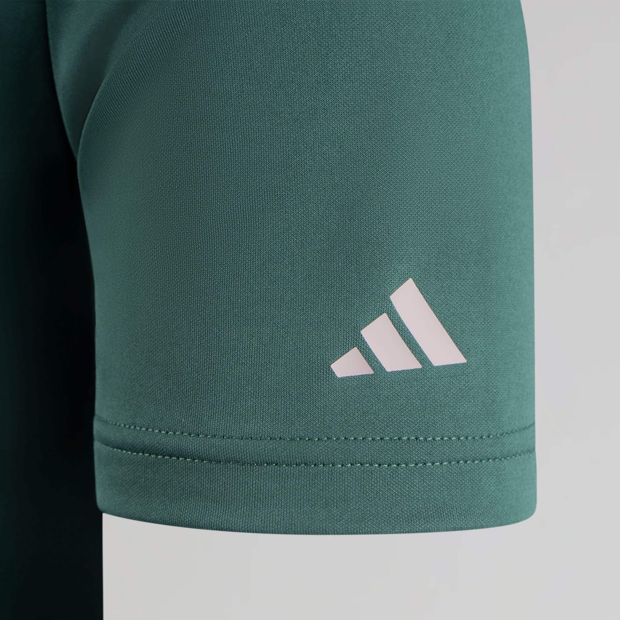 adidas Celtic Golf Core Performance Dark Green Polo Shirt - Image 6