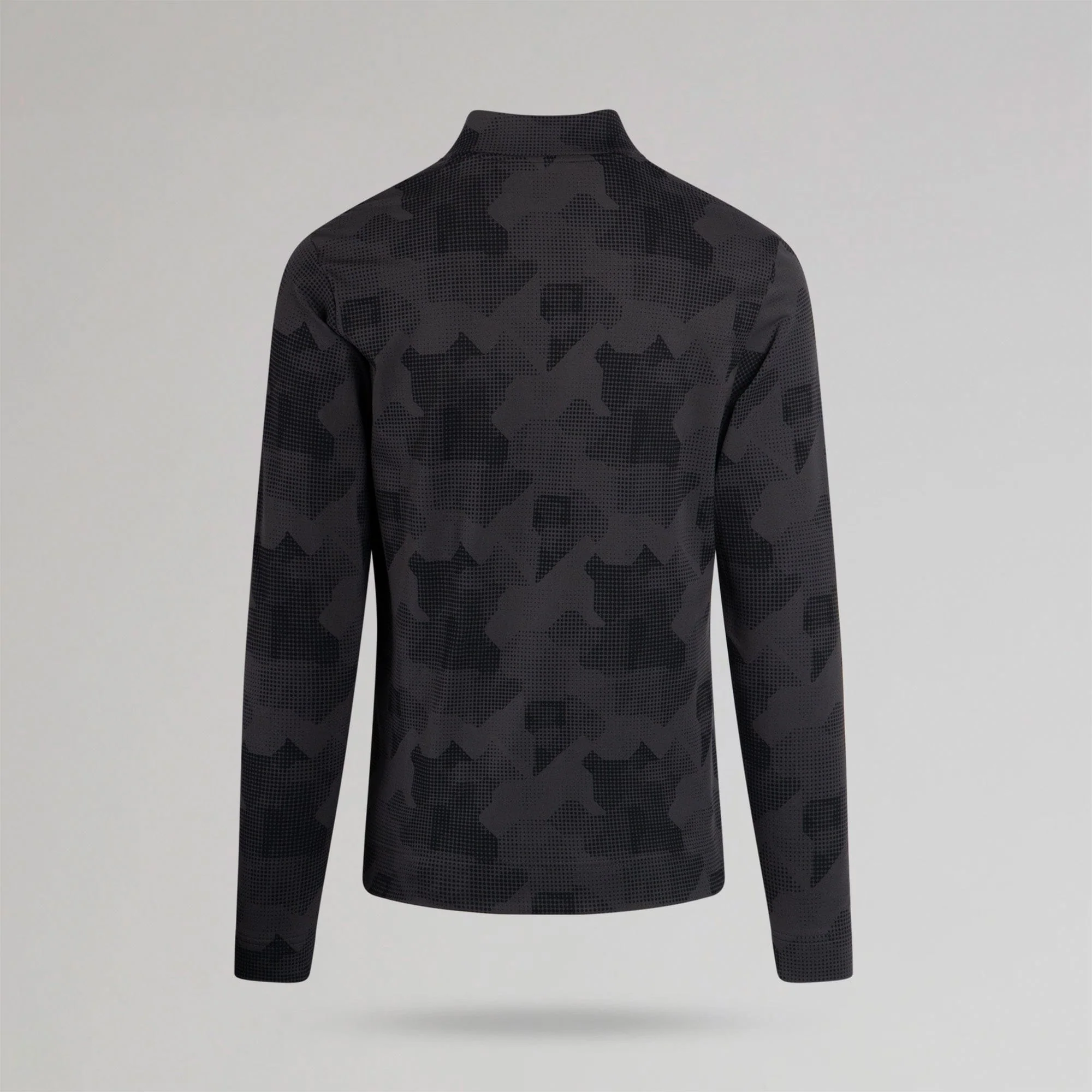 adidas Celtic Golf Go-To Print Quarter Zip - Image 3