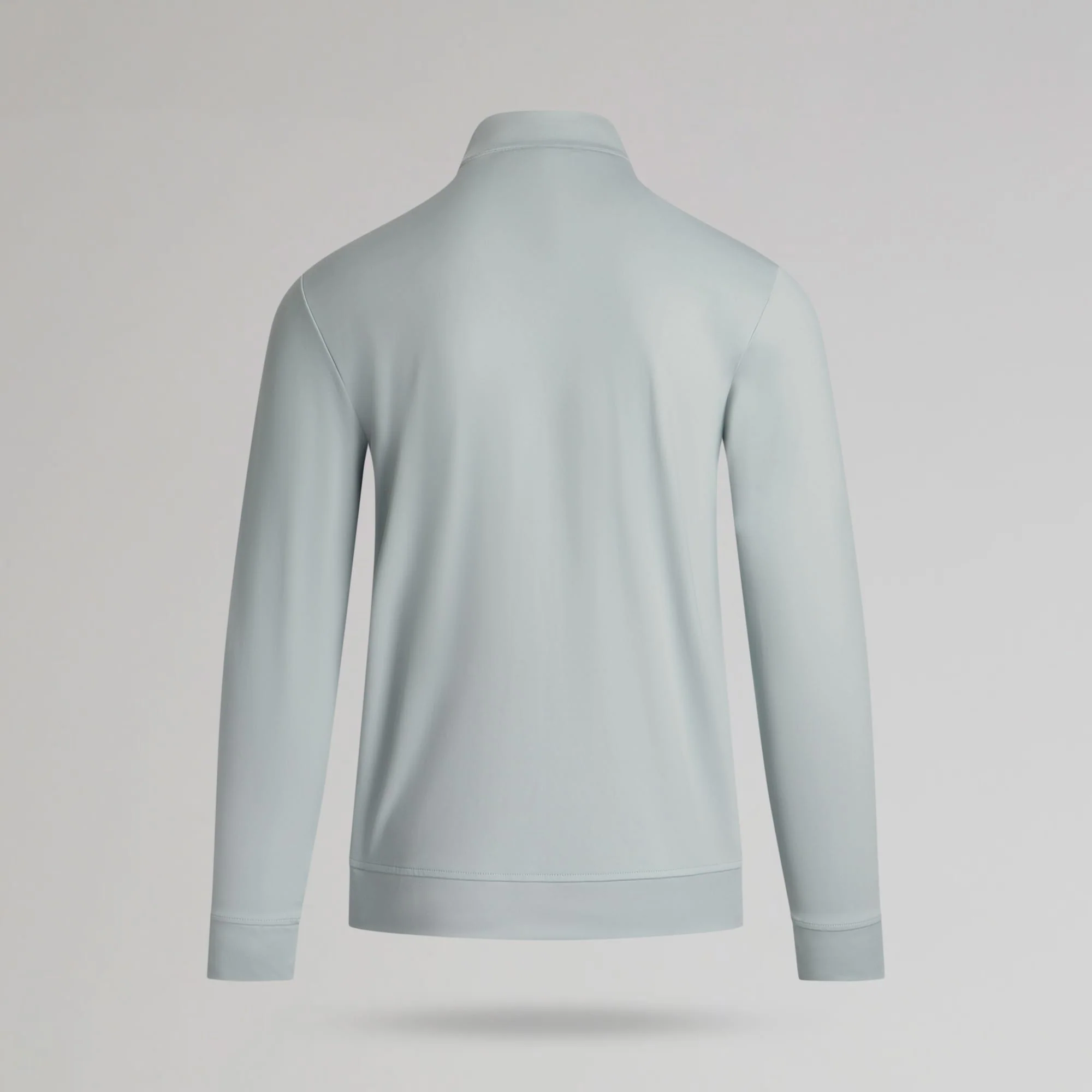 adidas Celtic Golf Ultimate 65 Classic Light Green Quarter Zip - Image 4