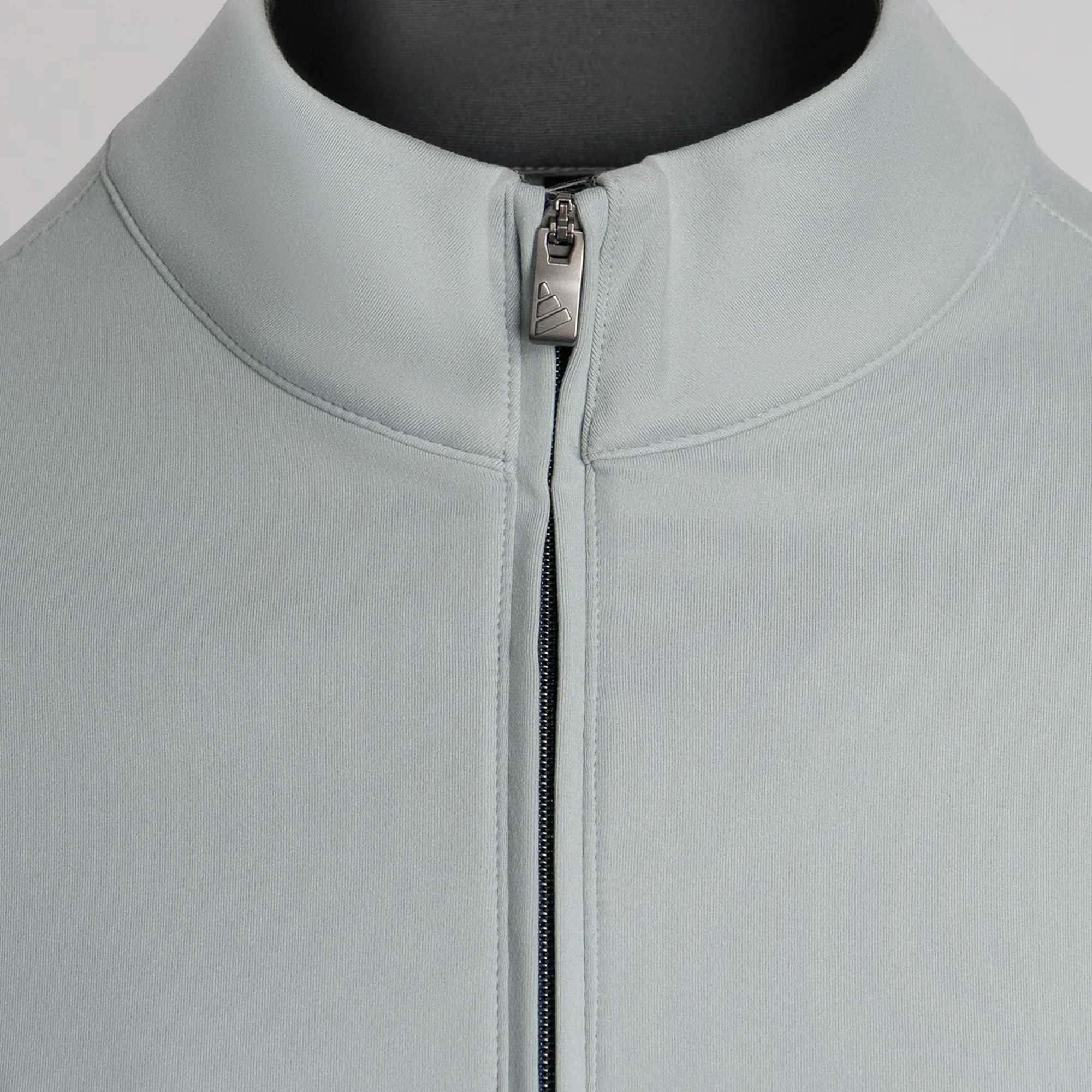 adidas Celtic Golf Ultimate 65 Classic Light Green Quarter Zip - Image 6