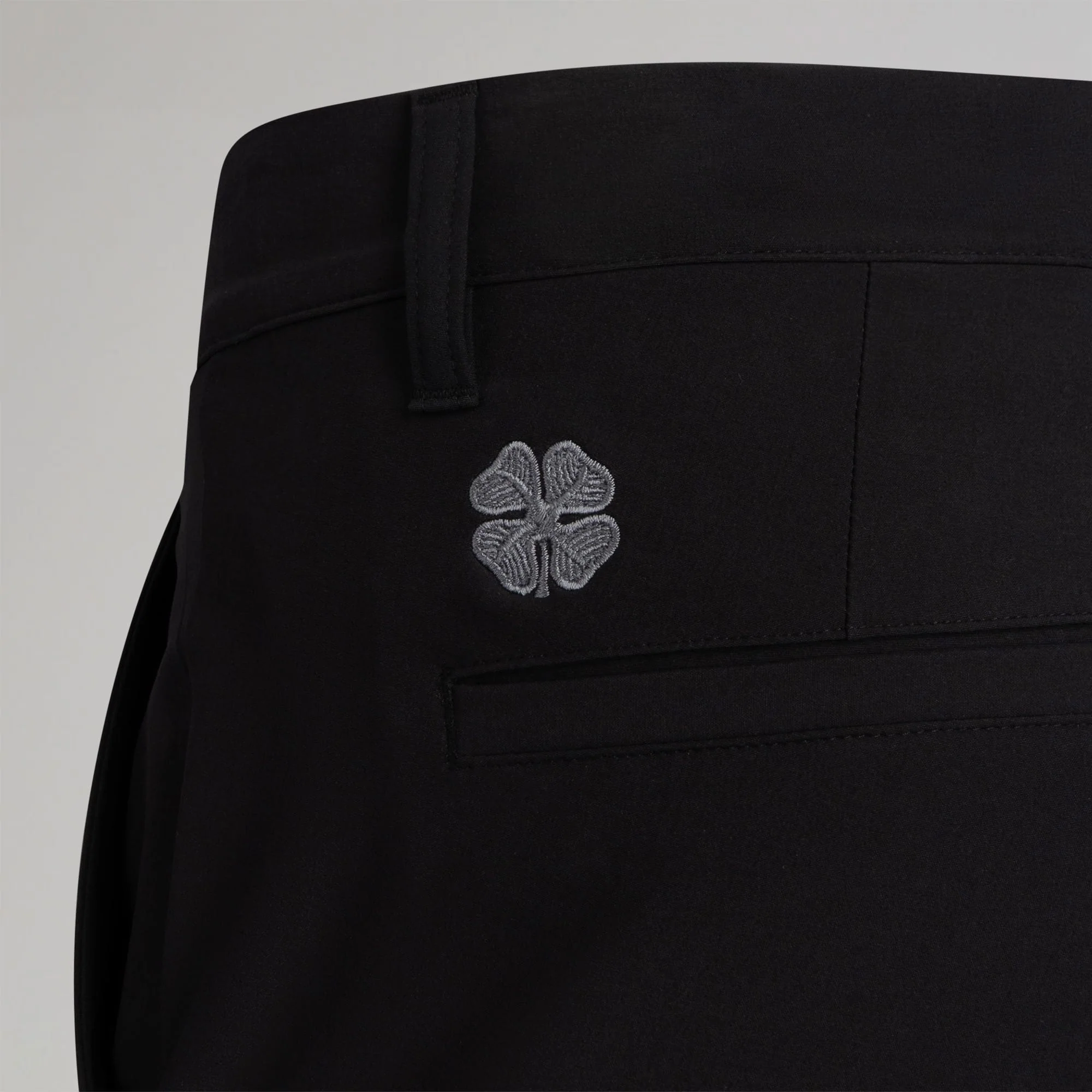 adidas Celtic Golf Ultimate365 Tapered Black Pants - Image 5