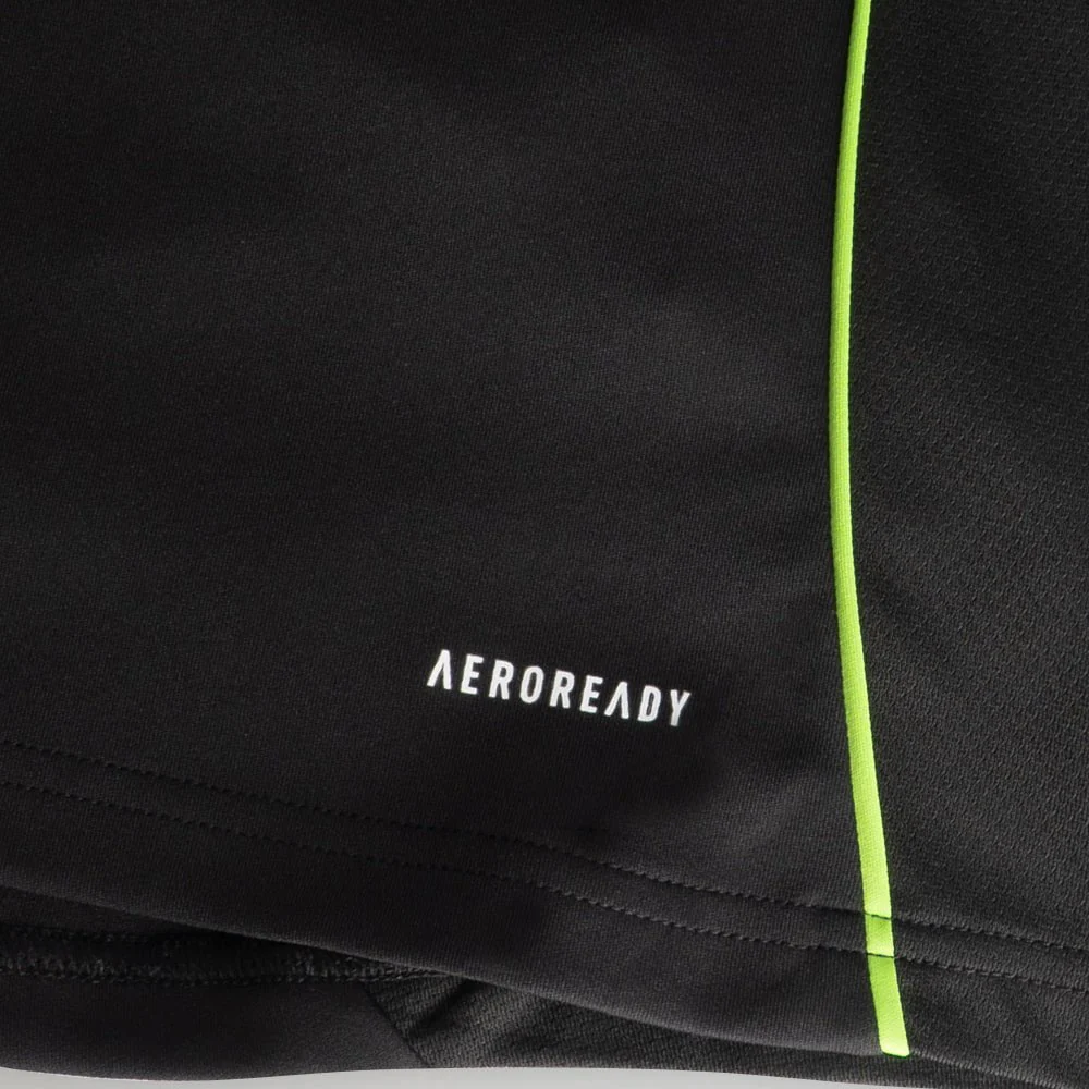 adidas Celtic Junior 2025/26 Black and Neon Green Training Top - Image 5