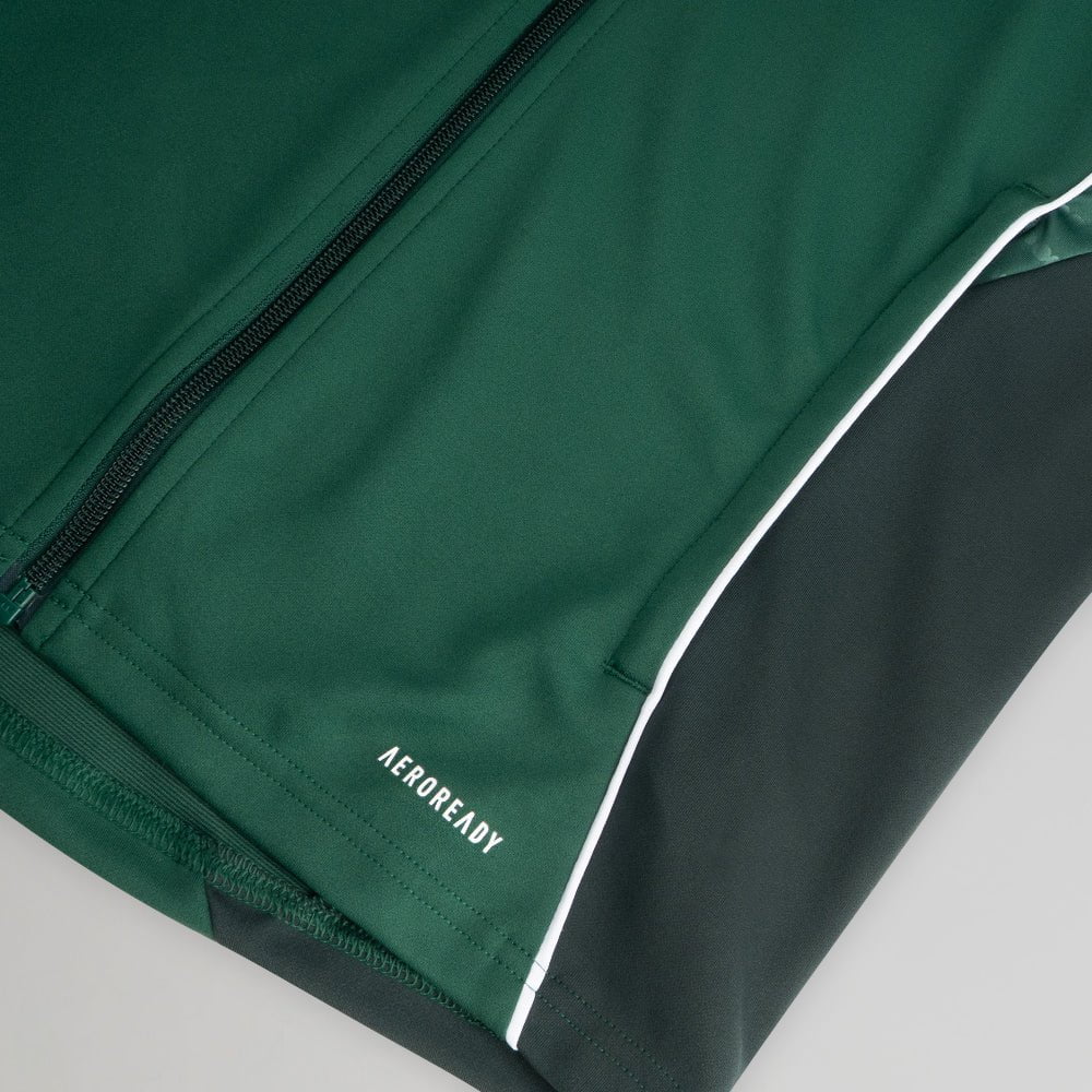 adidas Celtic Junior 2025/26 Dark Green Track Jacket - Image 5