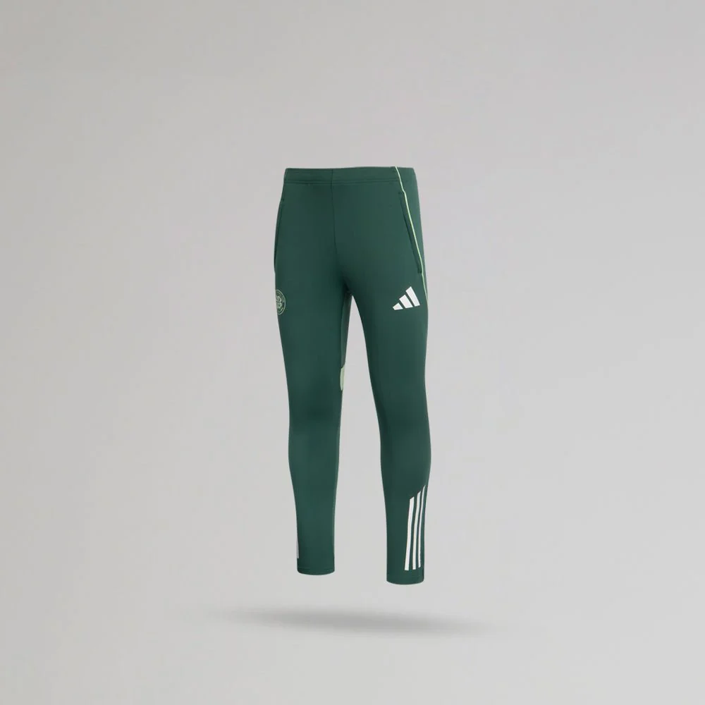 adidas Celtic Junior 2025/26 Green Training Pants - Image 3