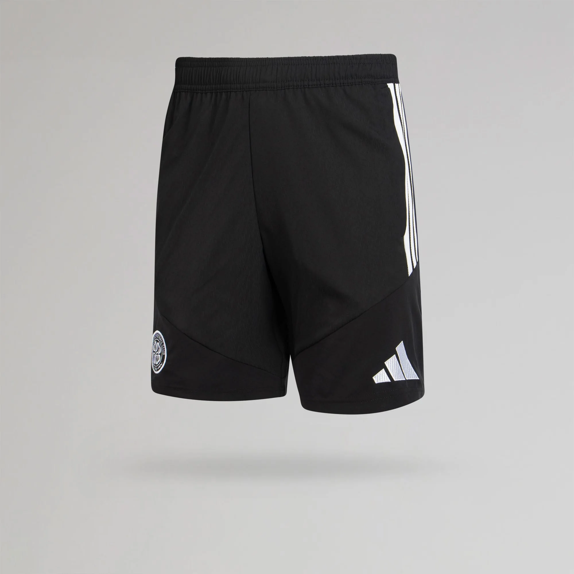 adidas Celtic Junior 2026/27 Black Downtime Shorts - Image 2