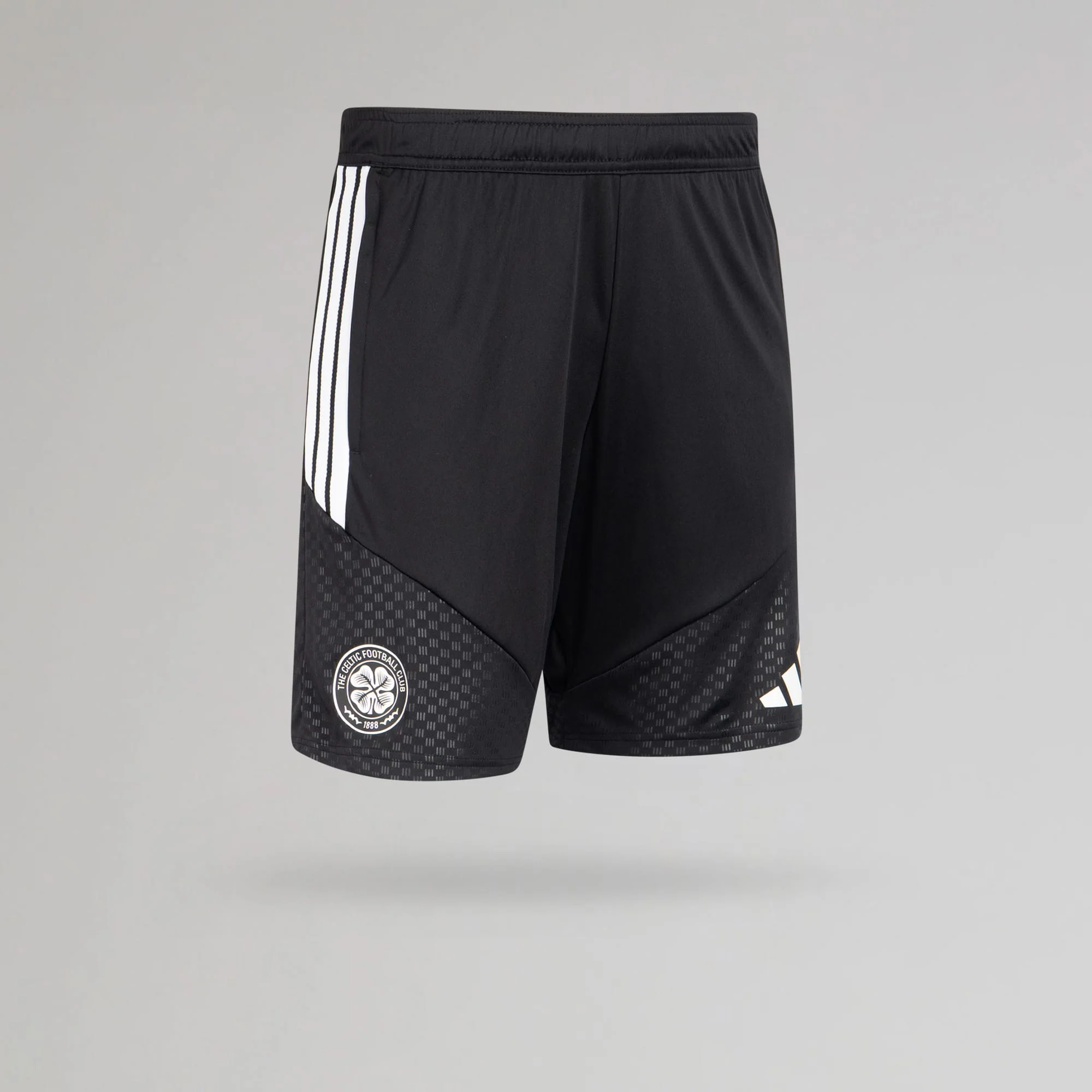 adidas Celtic Junior 2026/27 Black Training Shorts - Image 3