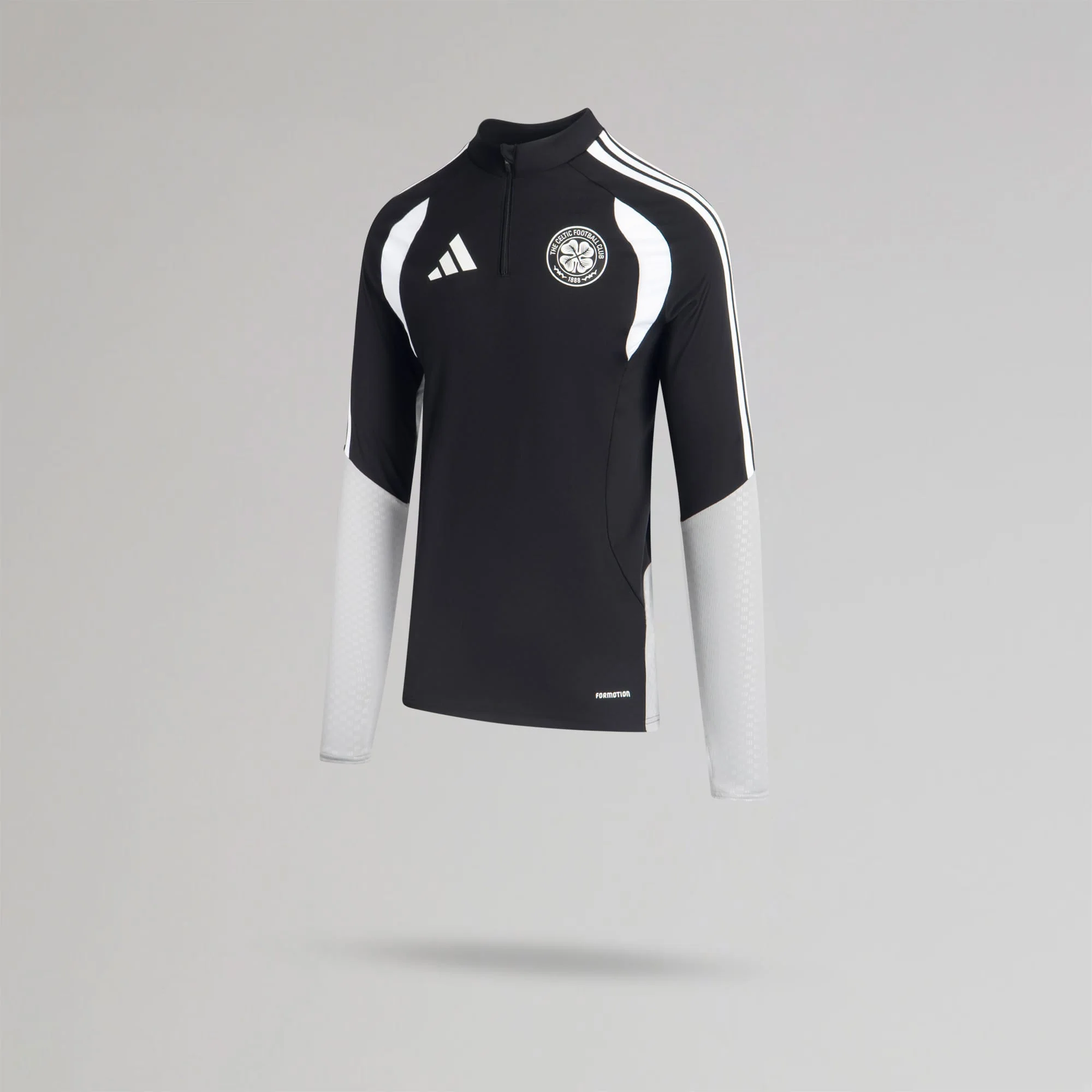 adidas Celtic Junior 2026/27 Black Training Top - Image 3