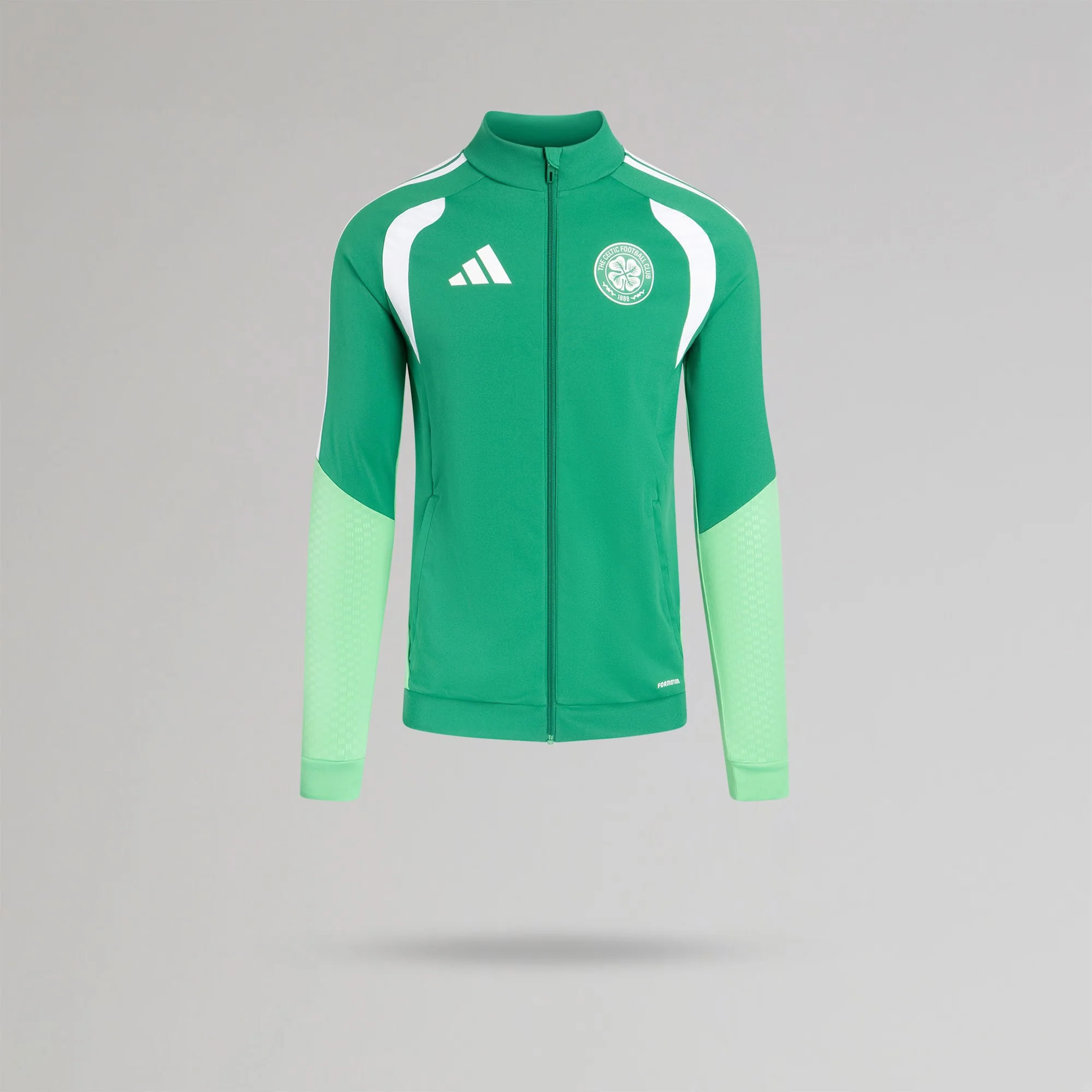 adidas Celtic Junior 2026/27 Green Track Jacket
