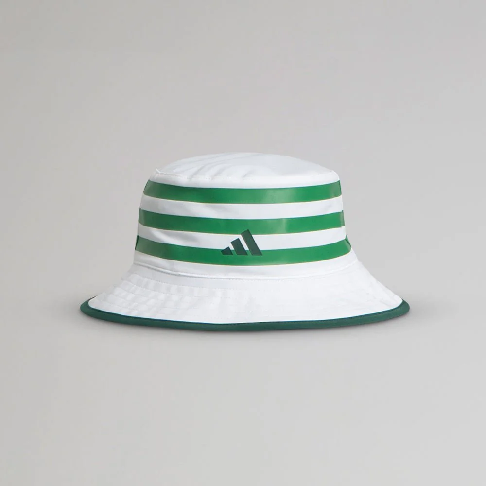 adidas Celtic Junior Reversible Bucket Hat - Image 5