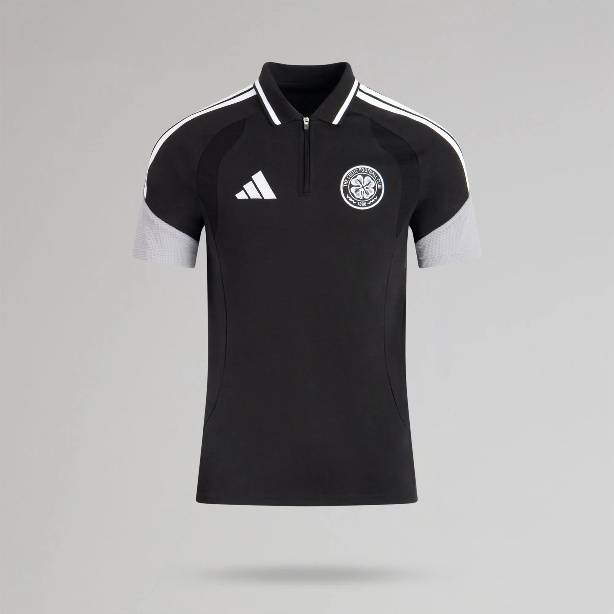 adidas Celtic Men's 2026/27 Black Training Polo