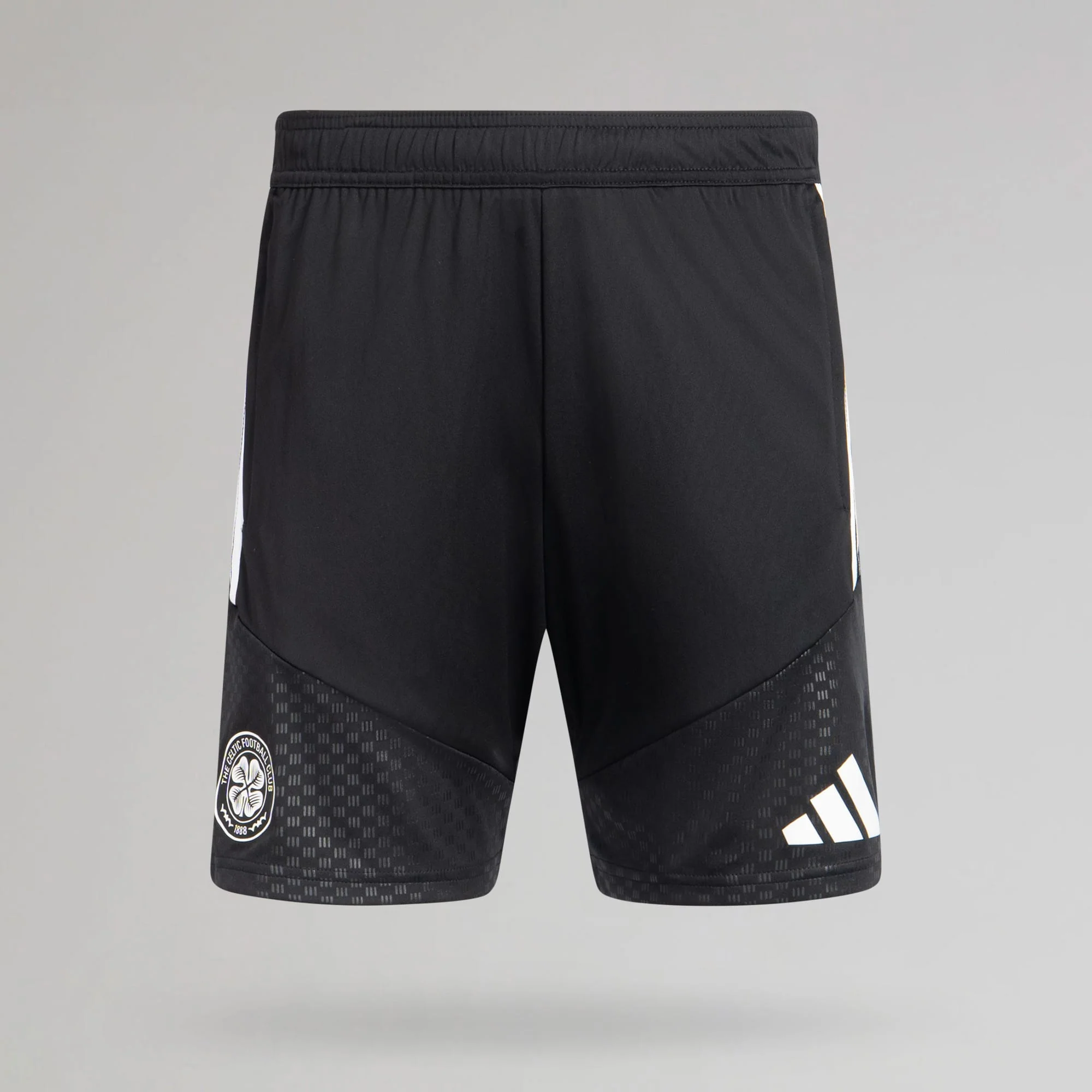 adidas Celtic Men's 2026/27 Black Training Shorts