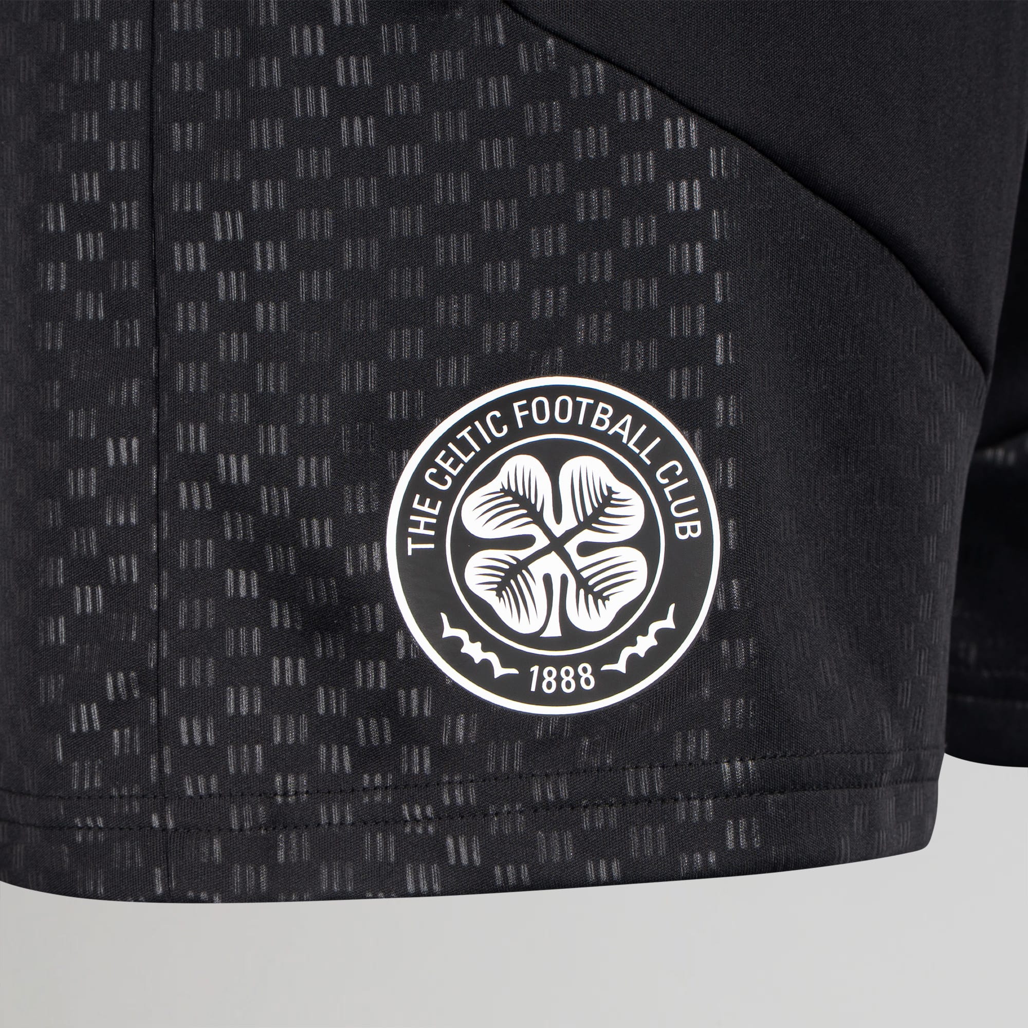 adidas Celtic Men's 2026/27 Black Training Shorts - Image 6