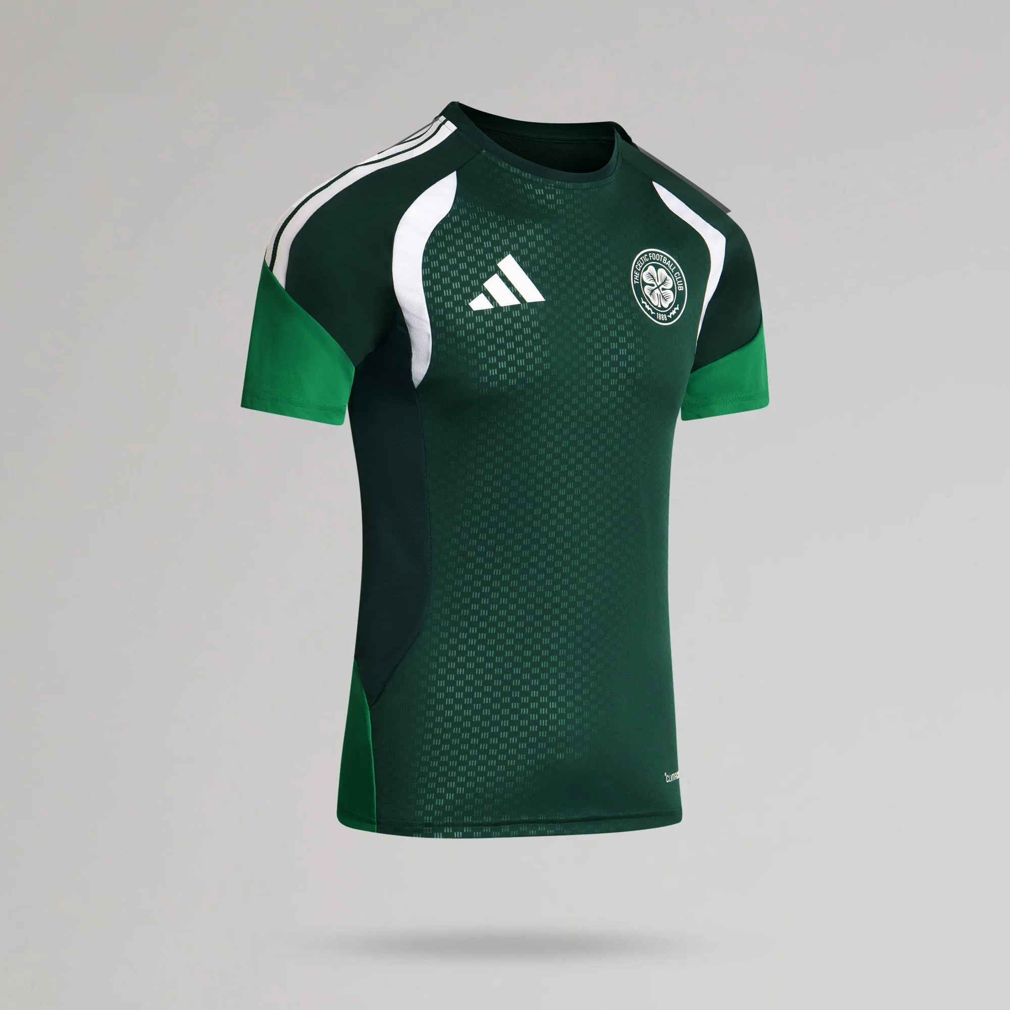 adidas Celtic Men's 2026/27 Dark Green Training Jersey - Image 2