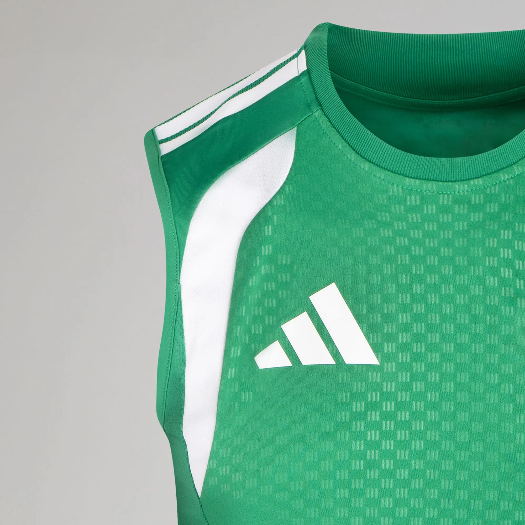 adidas Celtic Men's 2026/27 Green Sleeveless Training Jersey - Image 6