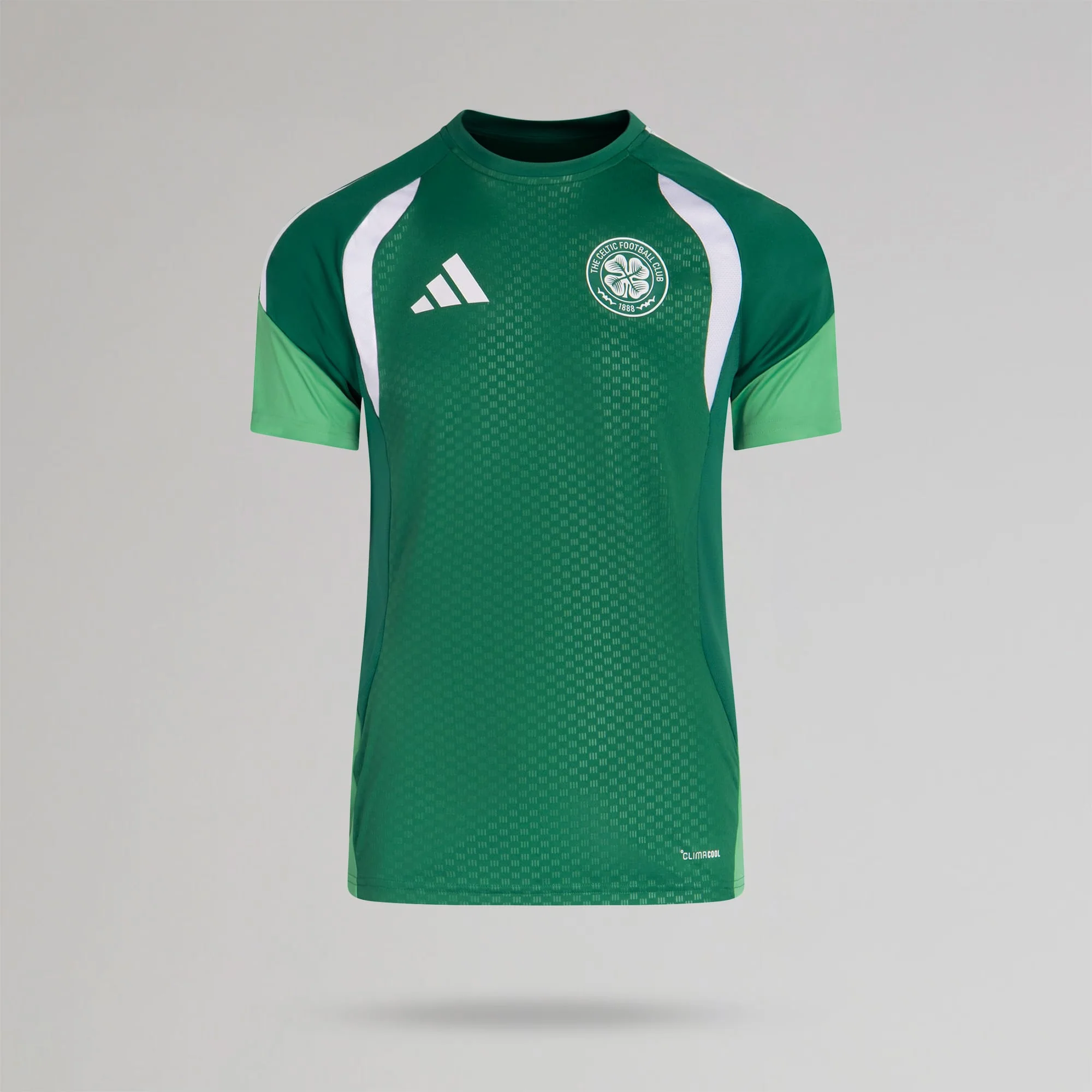 adidas Celtic Men's 2026/27 Green Training Jersey