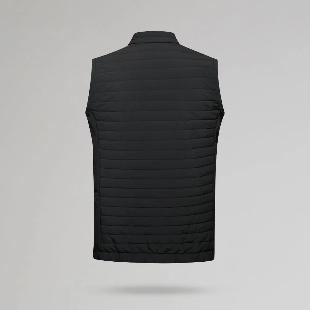 adidas Celtic Golf Black Go-To Gilet - Image 3