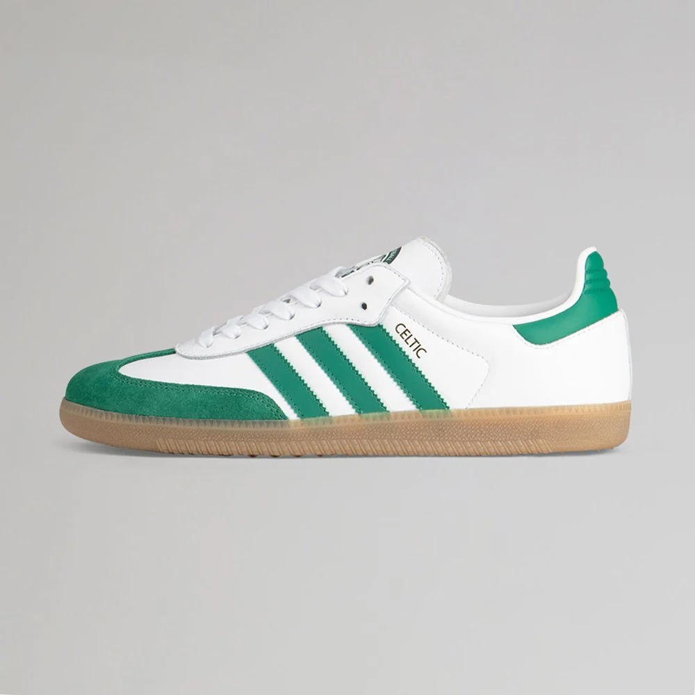 adidas Celtic Originals 2025 Samba Shoes - Image 5