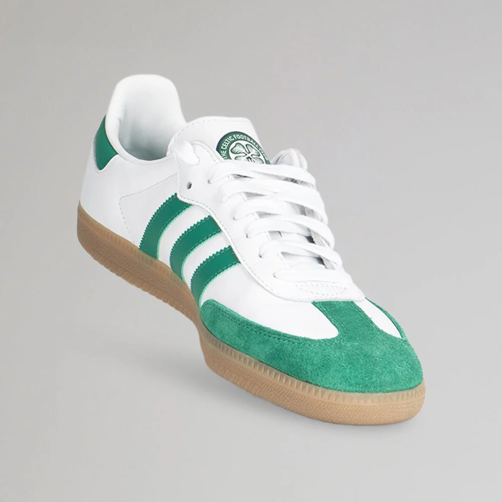 adidas Celtic Originals 2025 Samba Shoes - Image 8