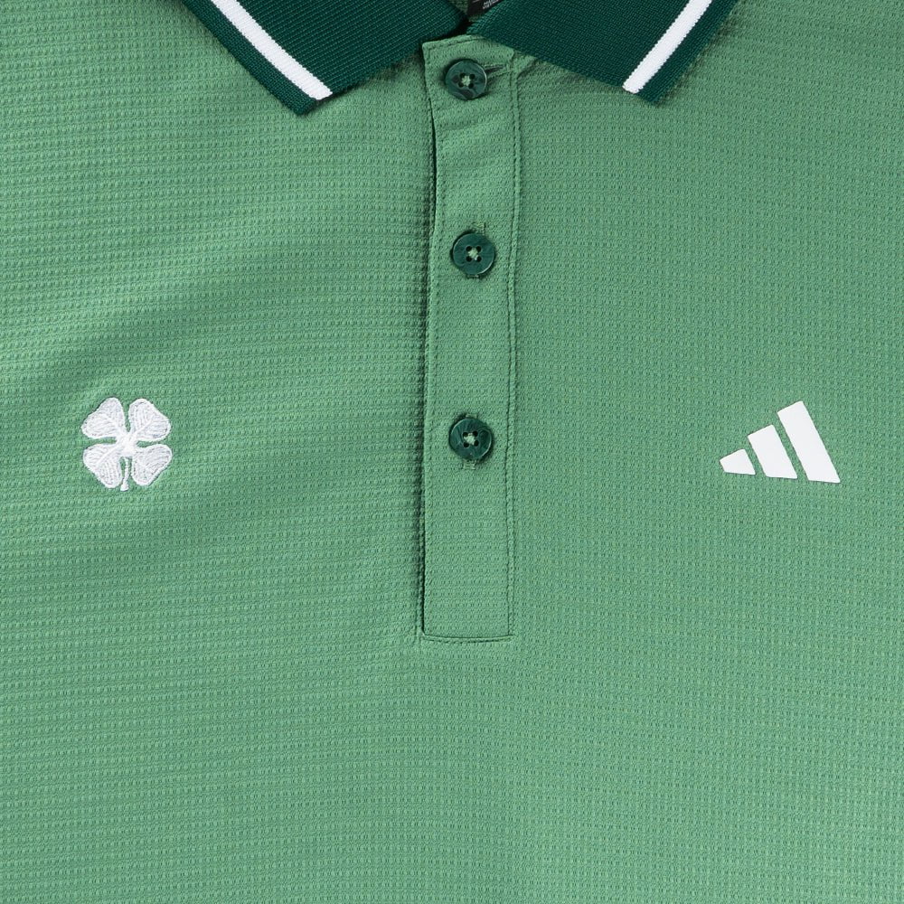 adidas Celtic Golf Ultimate 365 Green Sport Polo - Image 4