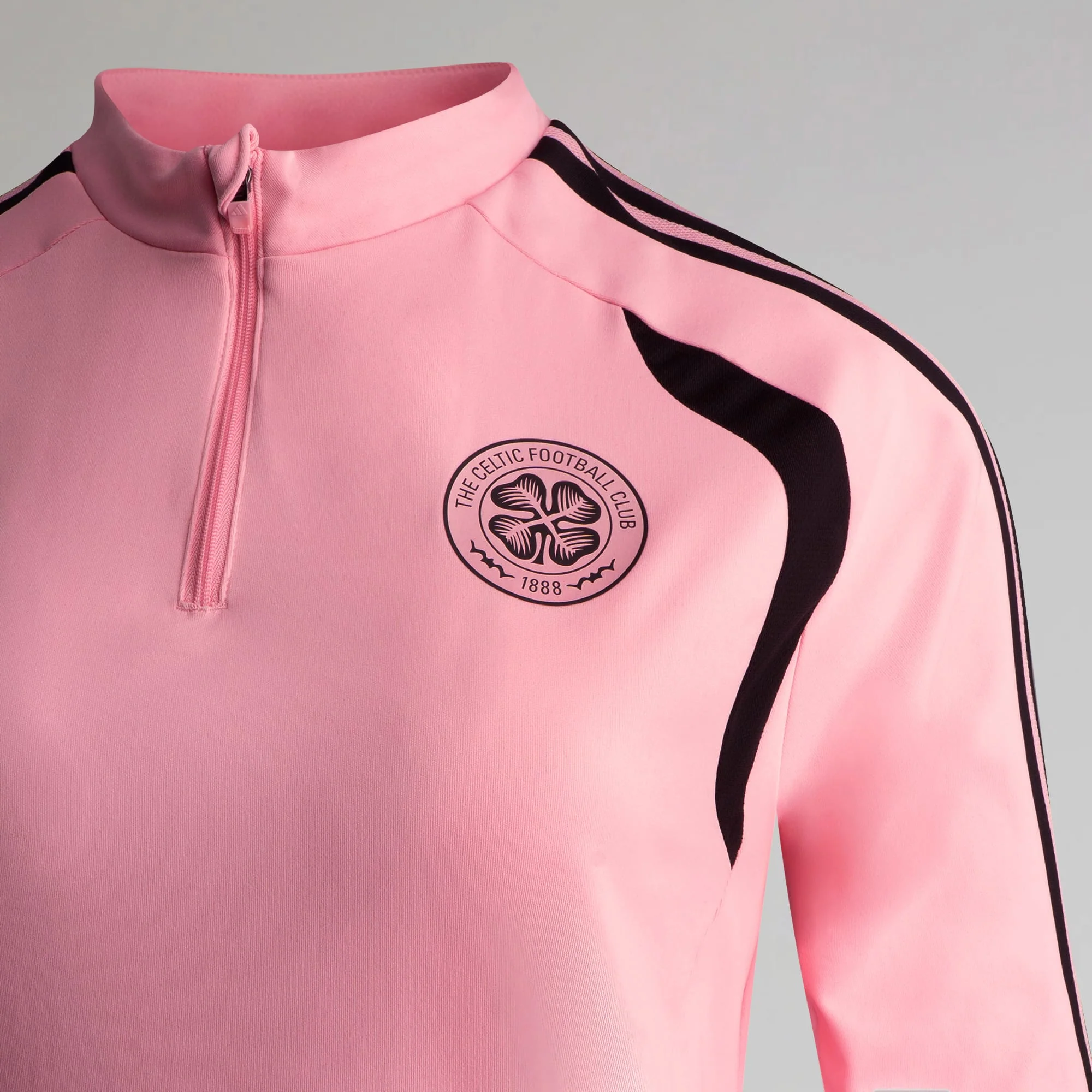adidas Celtic Women's 2026/27 Pink Training Top - Image 3