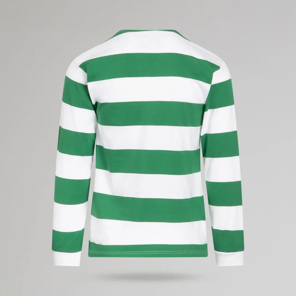 Celtic 1967 Long Sleeve Retro Jersey - Image 8