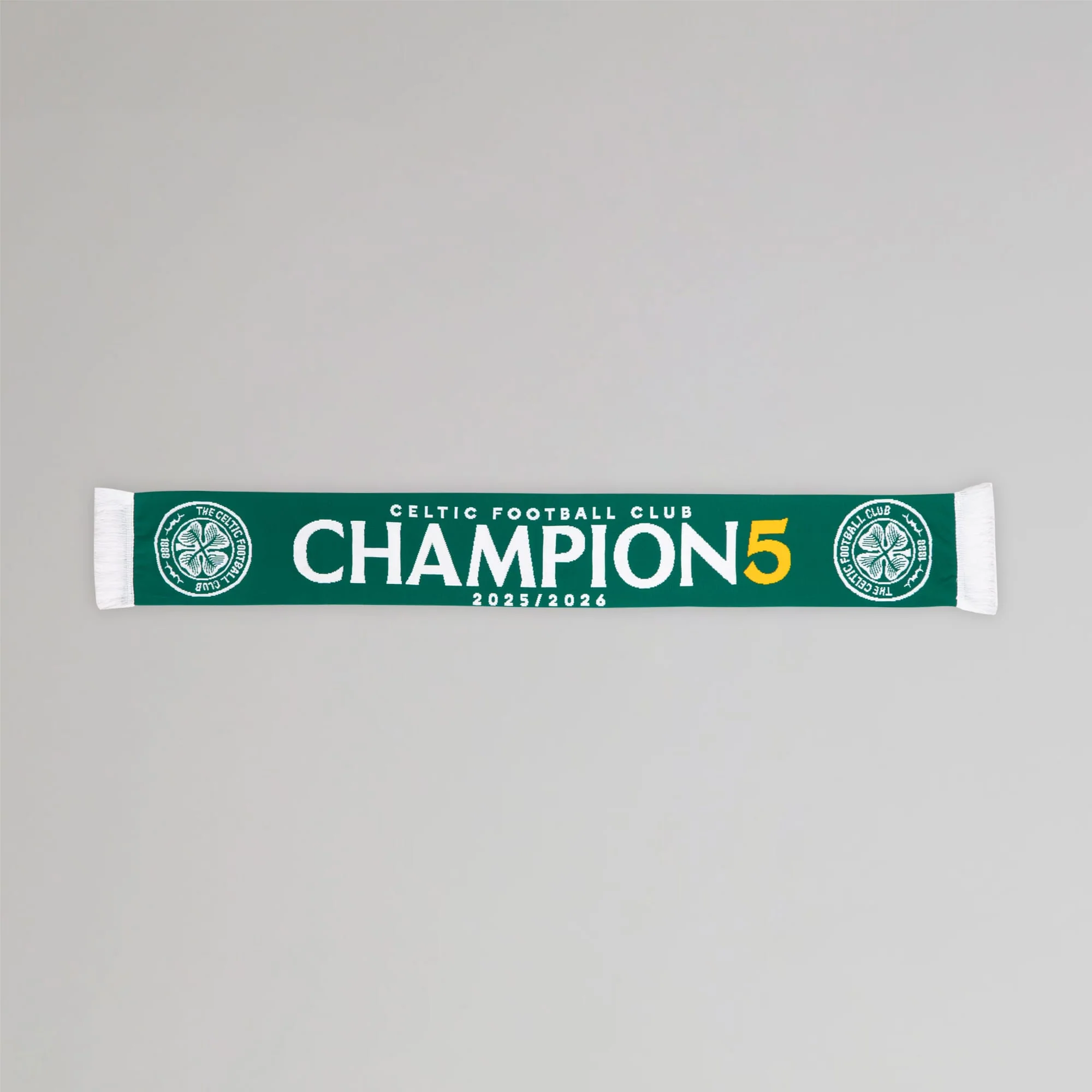 Celtic 2025/26 Champions Scarf - Image 2
