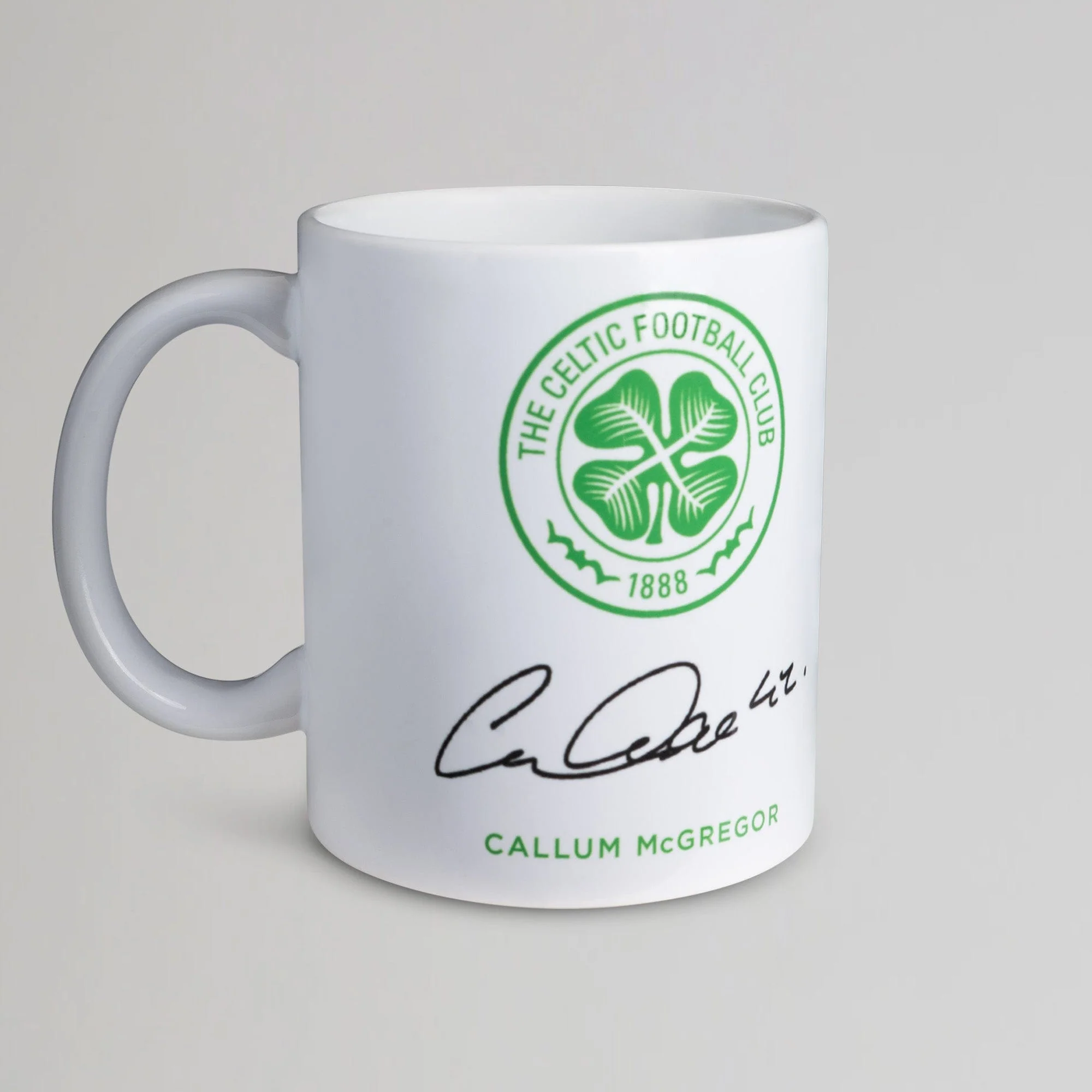 Celtic 2025/26 McGregor Mug - Image 3