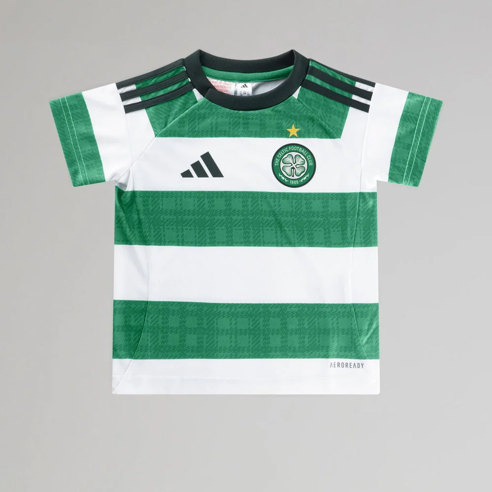 Celtic Baby 2025/26 Home Kit - Image 4