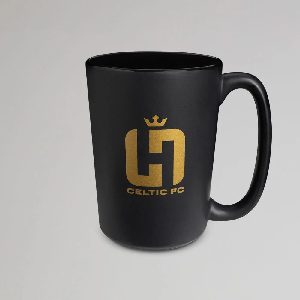 Celtic Black Henrik Larsson Mug