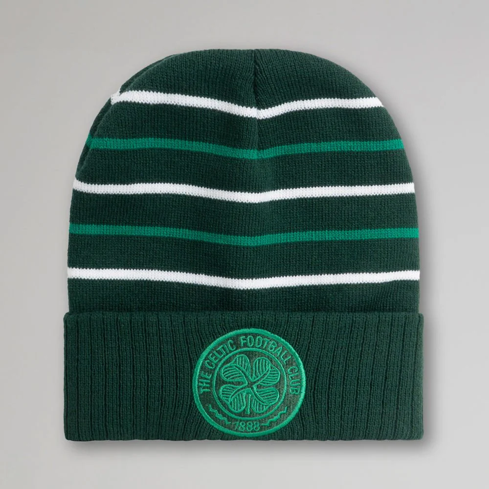 Celtic Bottle Green Beanie