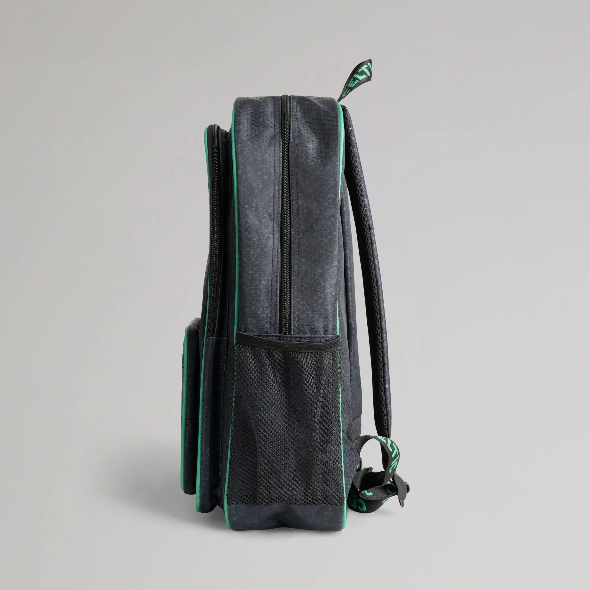 Celtic Crest Black Backpack - Image 3