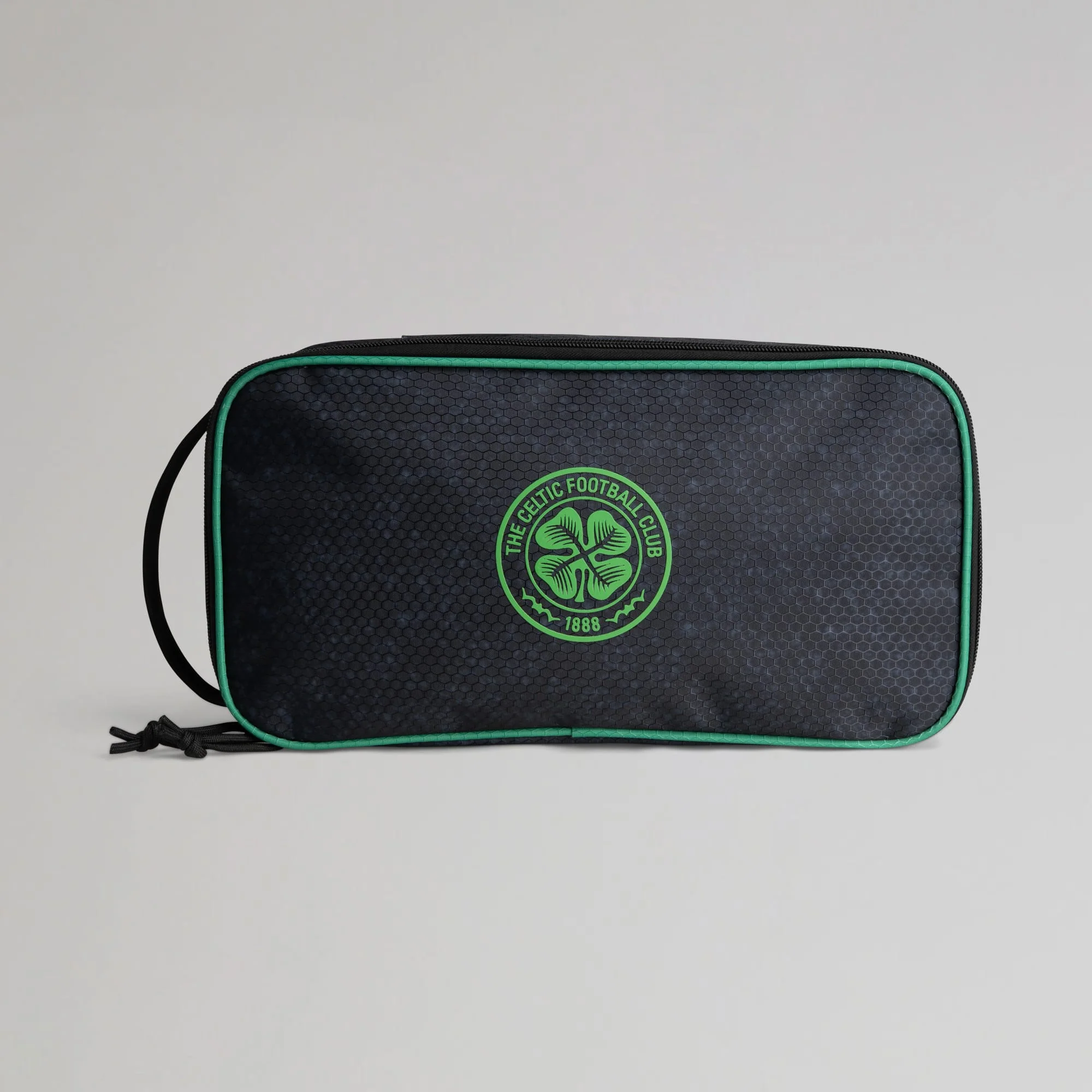 Celtic Crest Black Bootbag