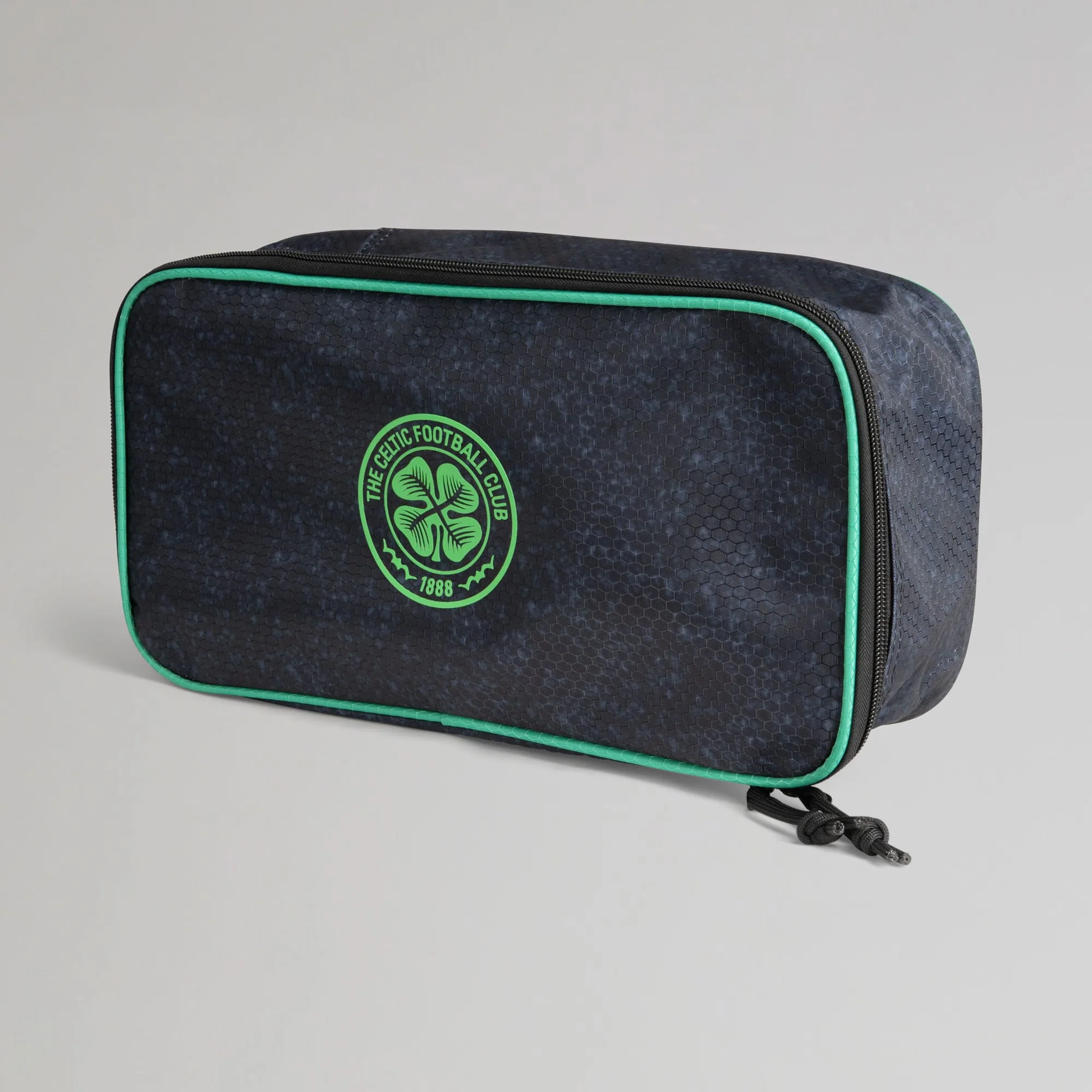 Celtic Crest Black Bootbag - Image 5