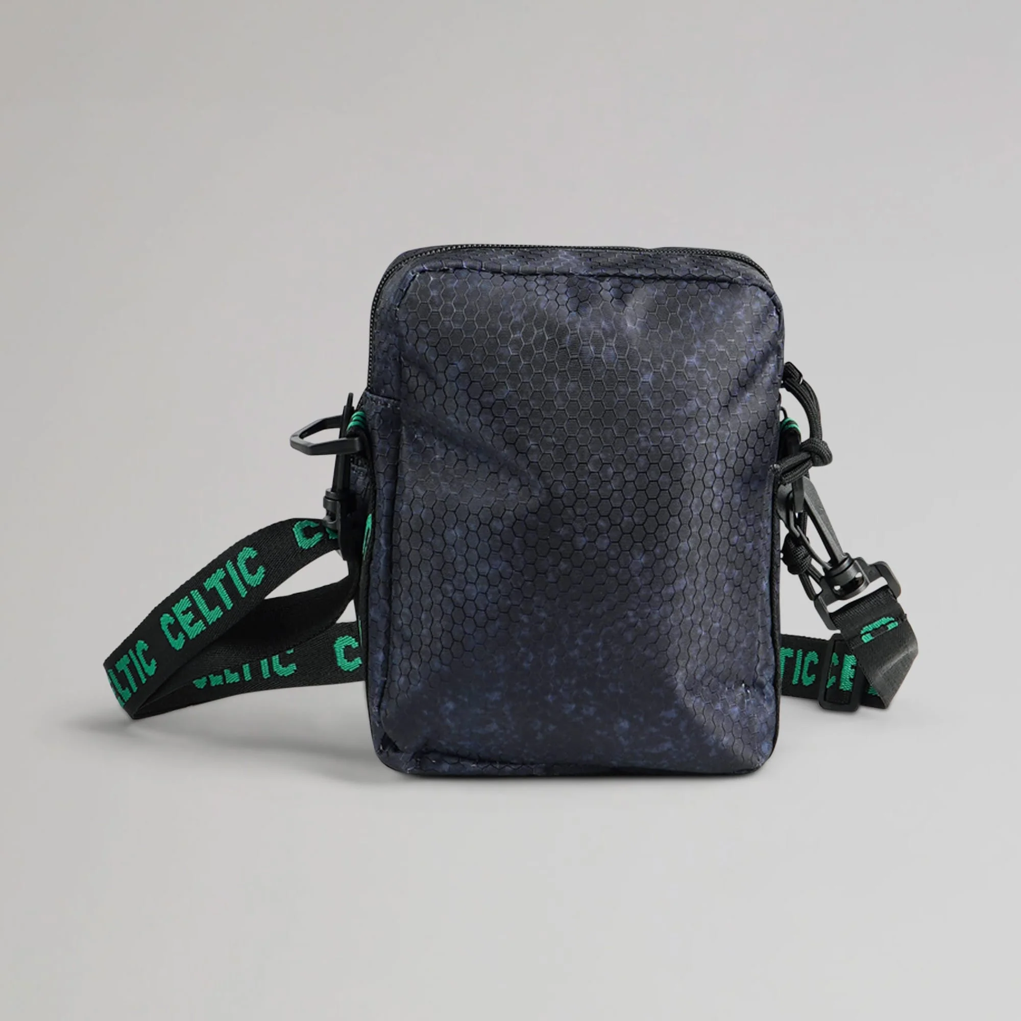 Celtic Crest Black Side Bag - Image 2