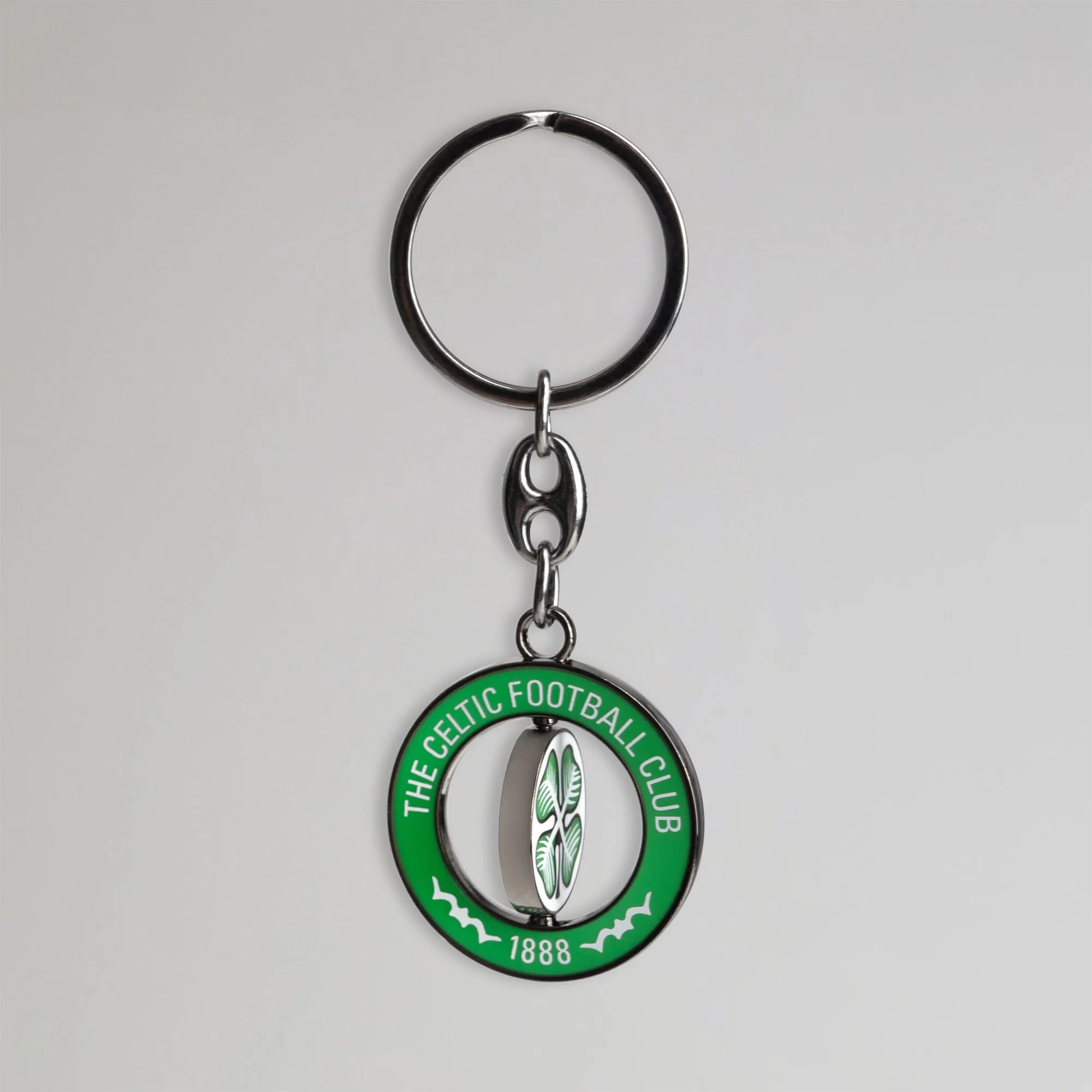 Celtic Crest Spinner Keyring - Image 3