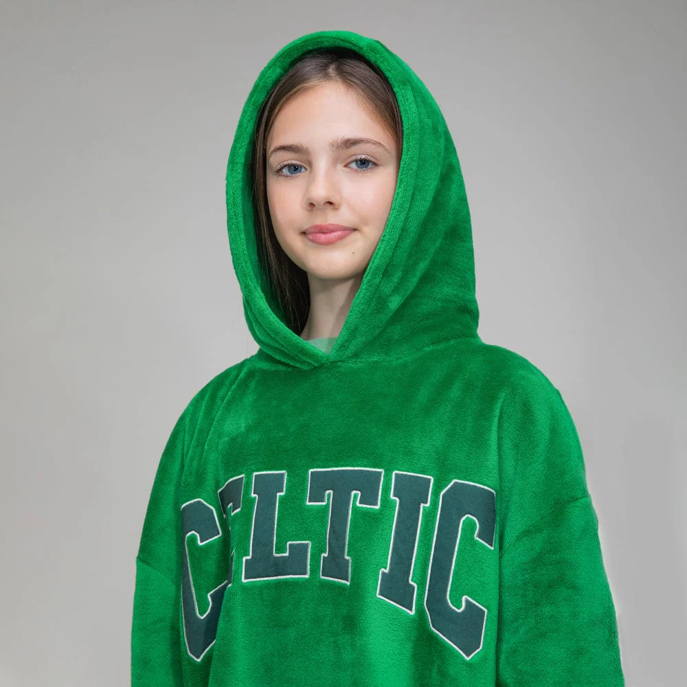 Celtic Junior Fleece Hoodie - Image 7