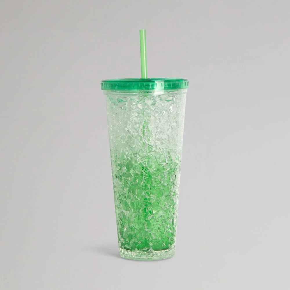 Celtic Freezer Cold Cup with Straw - Image 2