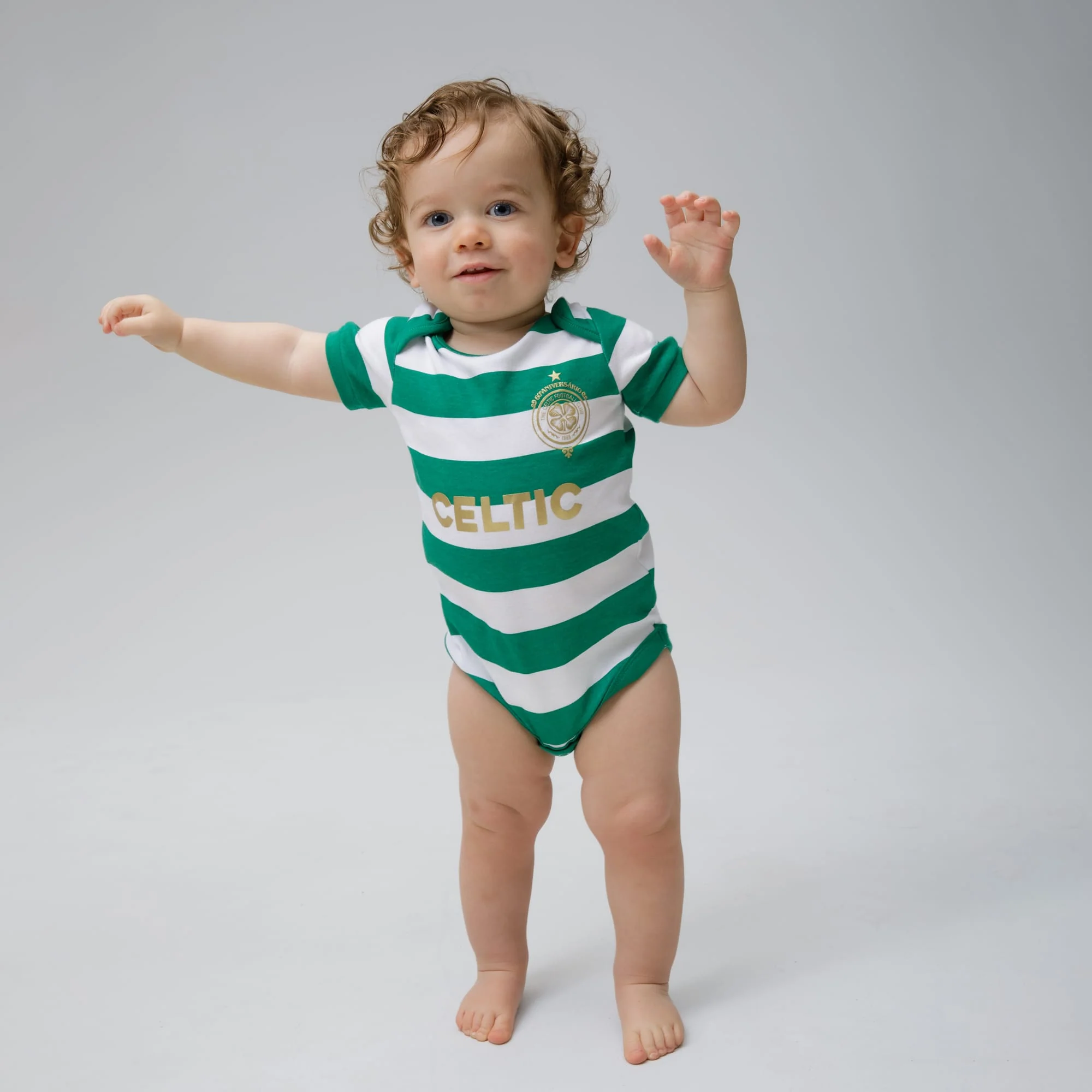 Celtic Infant 2026/27 Home Kit Bodysuit Set of 2 - Image 3