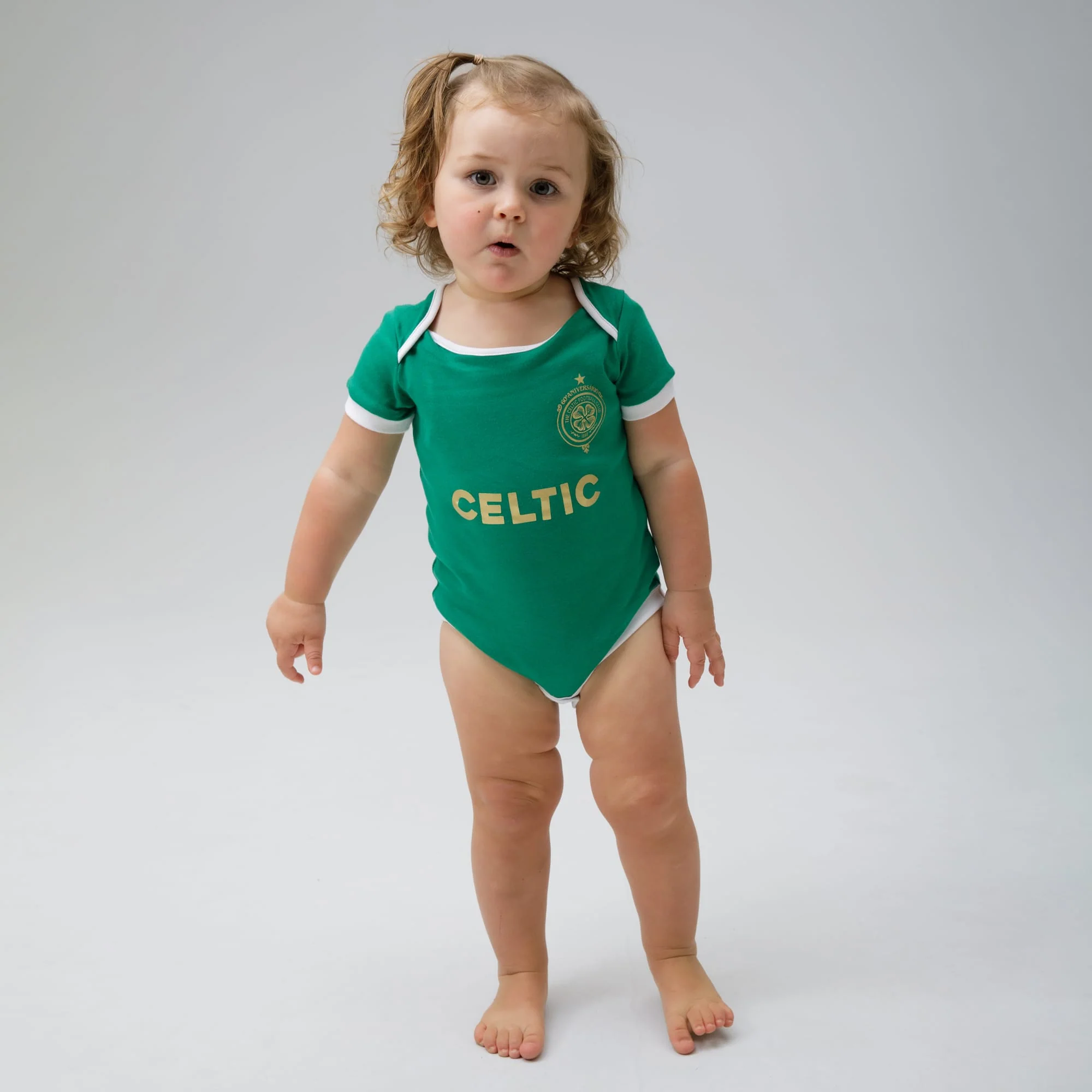 Celtic Infant 2026/27 Home Kit Bodysuit Set of 2 - Image 4