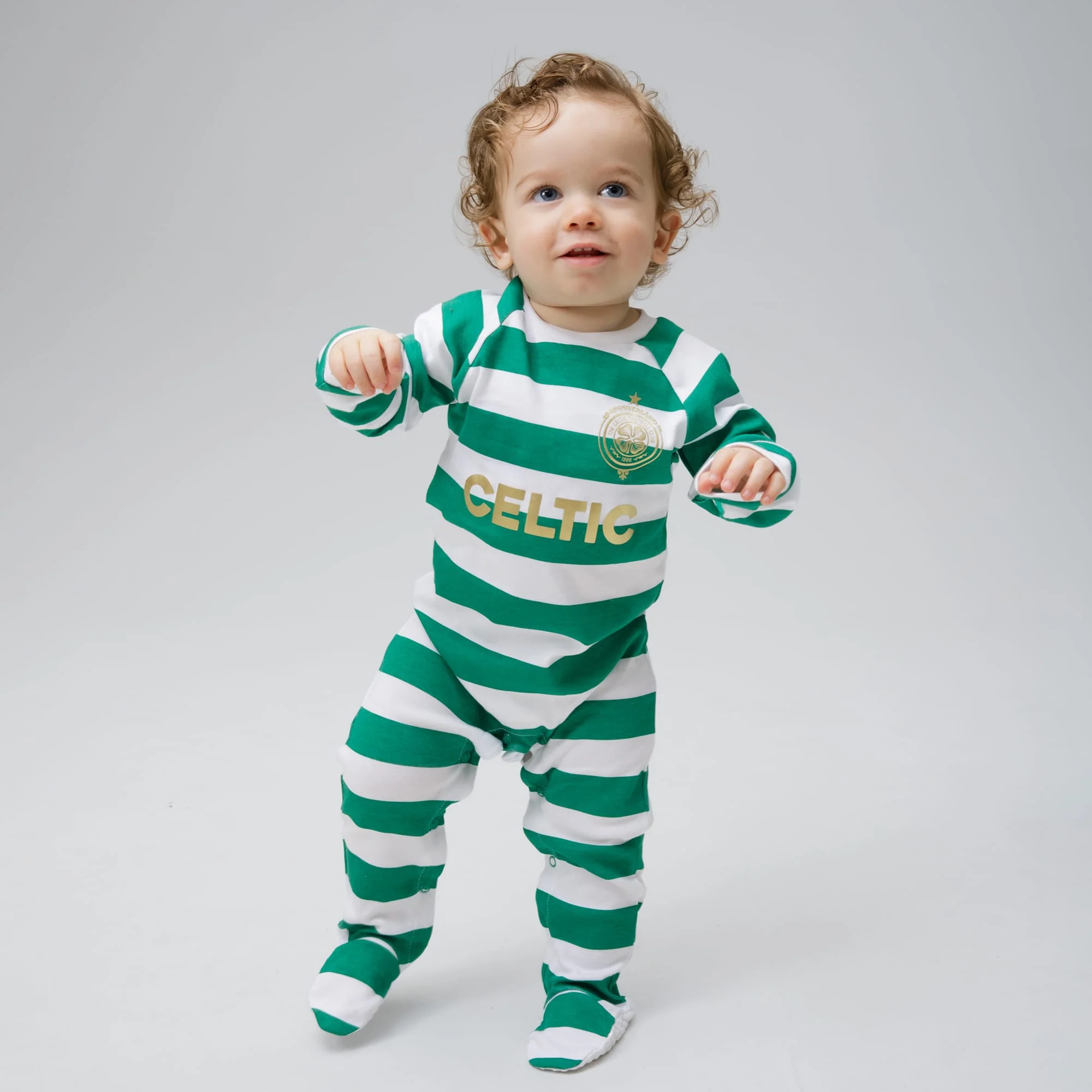 Celtic Infant 2026/27 Home Kit Sleepsuit - Image 3