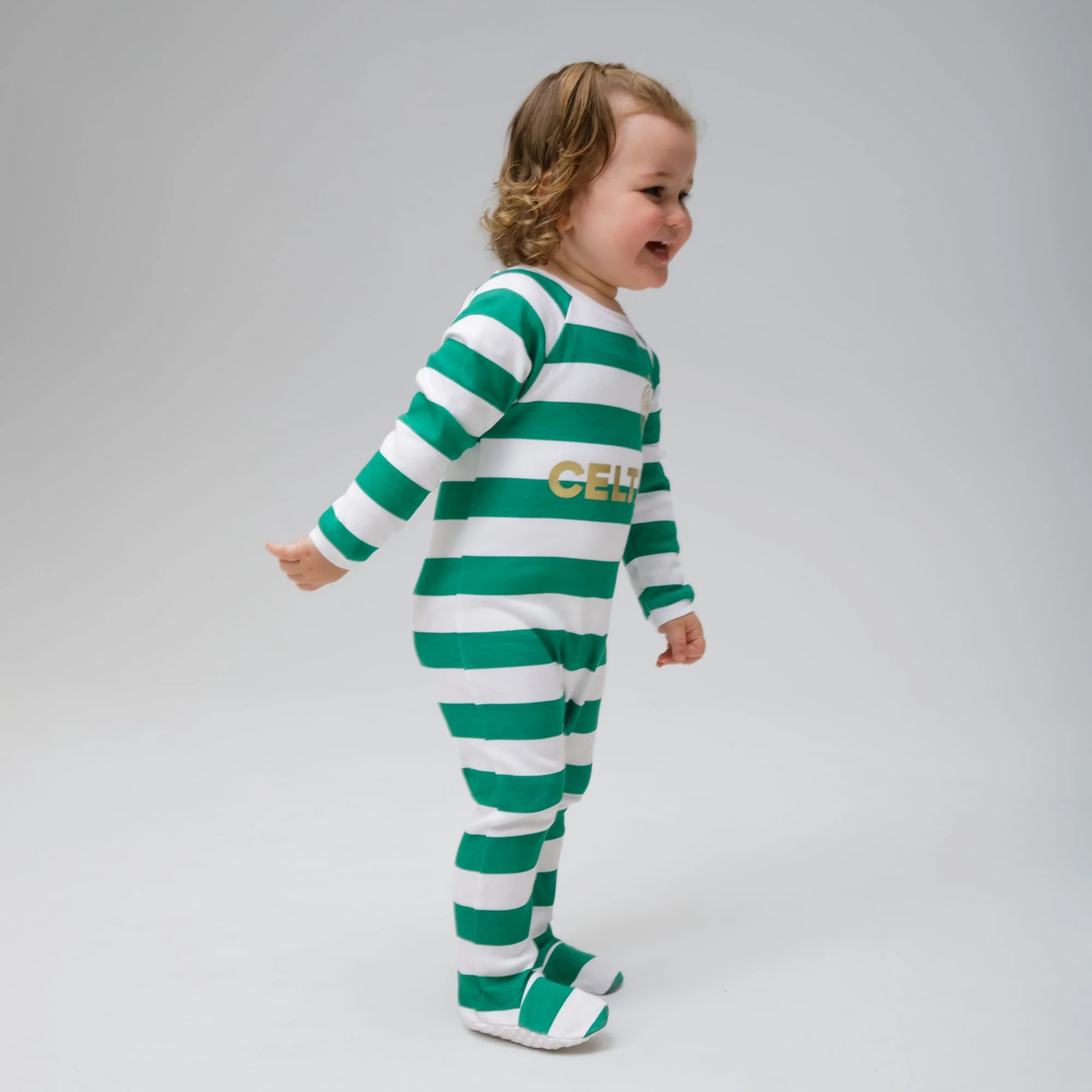 Celtic Infant 2026/27 Home Kit Sleepsuit - Image 4