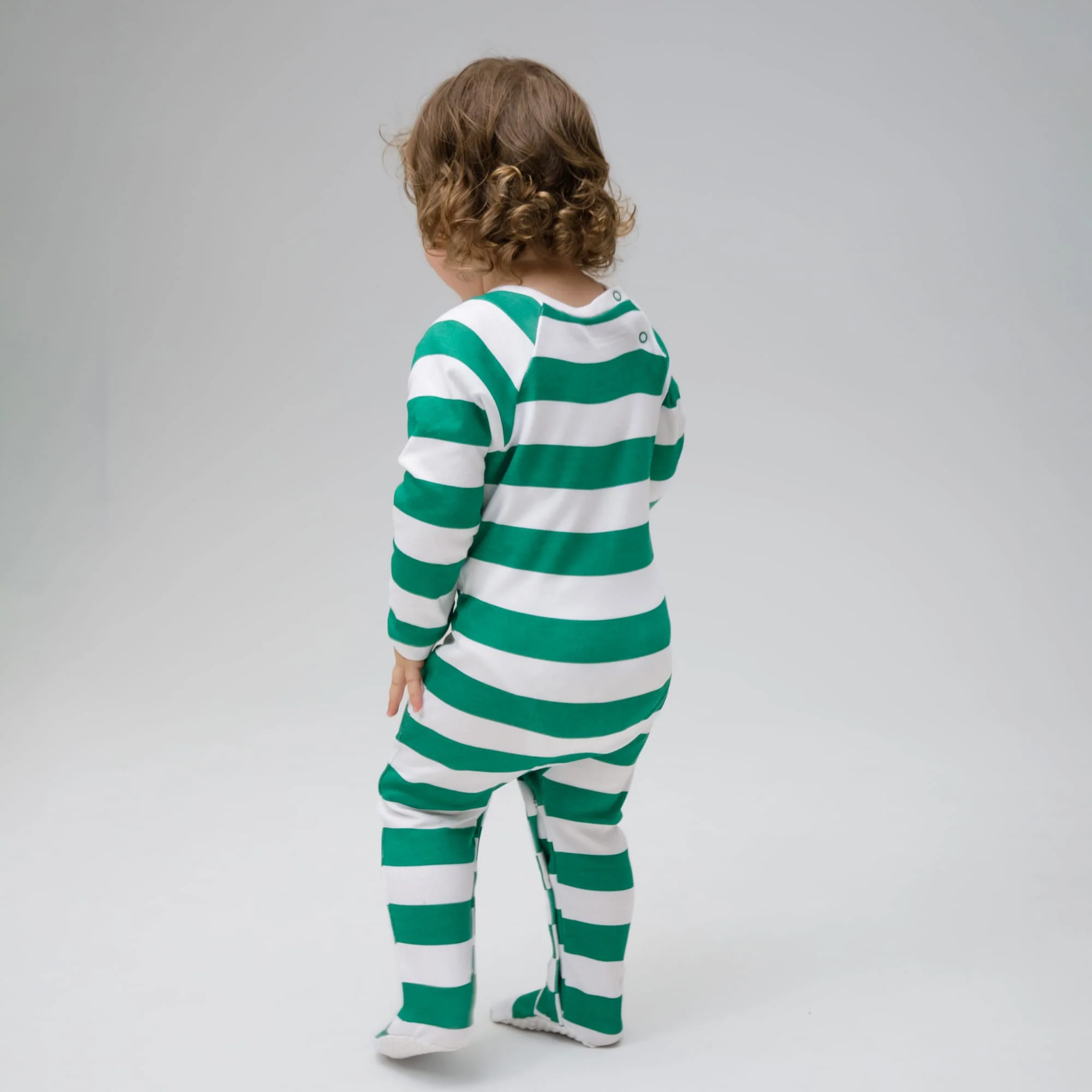 Celtic Infant 2026/27 Home Kit Sleepsuit - Image 5